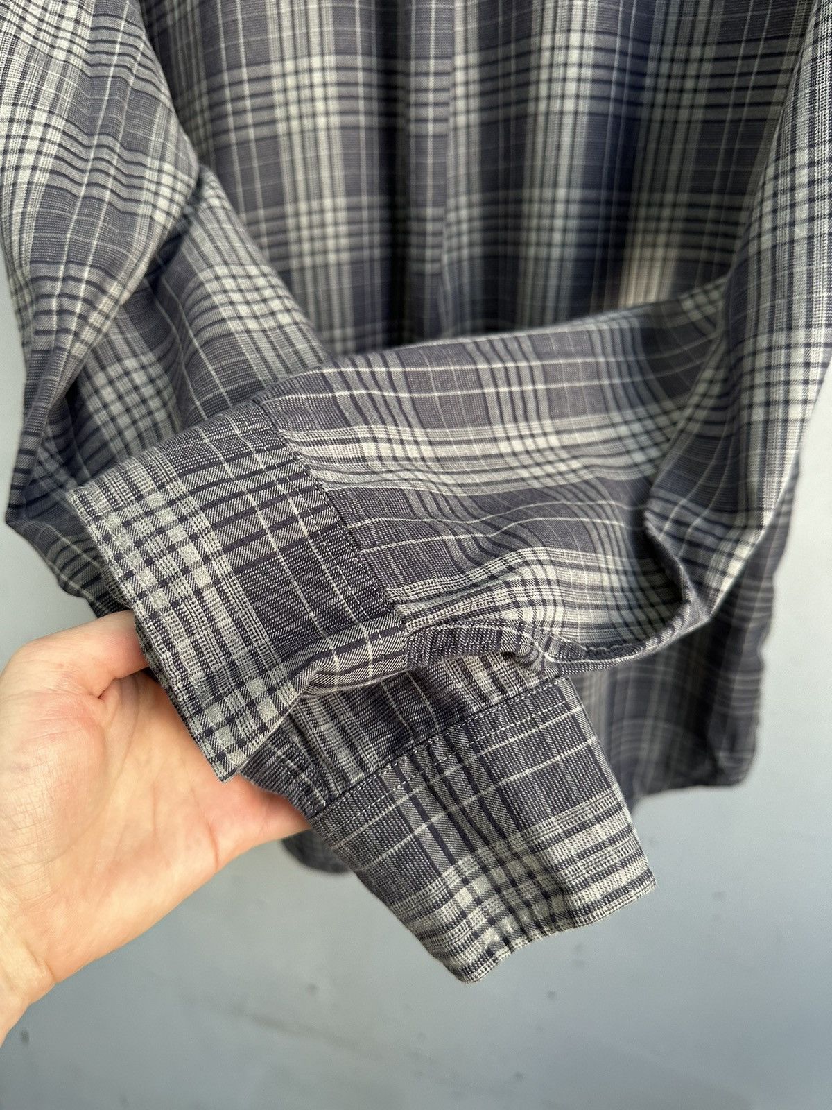 Lacoste Vintage Shirt y2k Lacoste Nova check Japanese Avantgarde Size US L / EU 52-54 / 3 - 11 Thumbnail