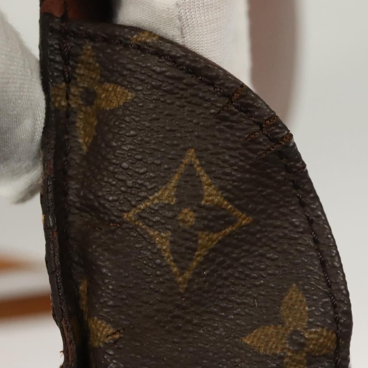 Louis Vuitton LOUIS VUITTON Monogram Saint Cloud GM Shoulder Bag M51242 Size ONE SIZE - 9 Thumbnail
