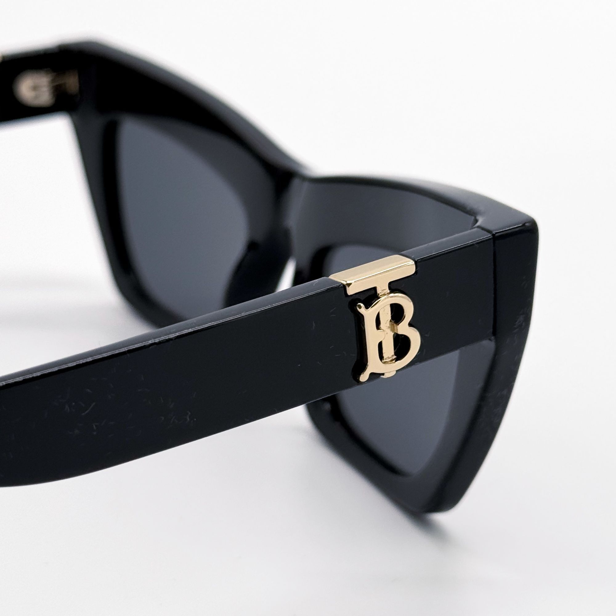 Burberry NEW BURBERRY SUNGLASSES BLACK WOMEN BE4405 3001/87 BURBERRY Size ONE SIZE - 6 Thumbnail