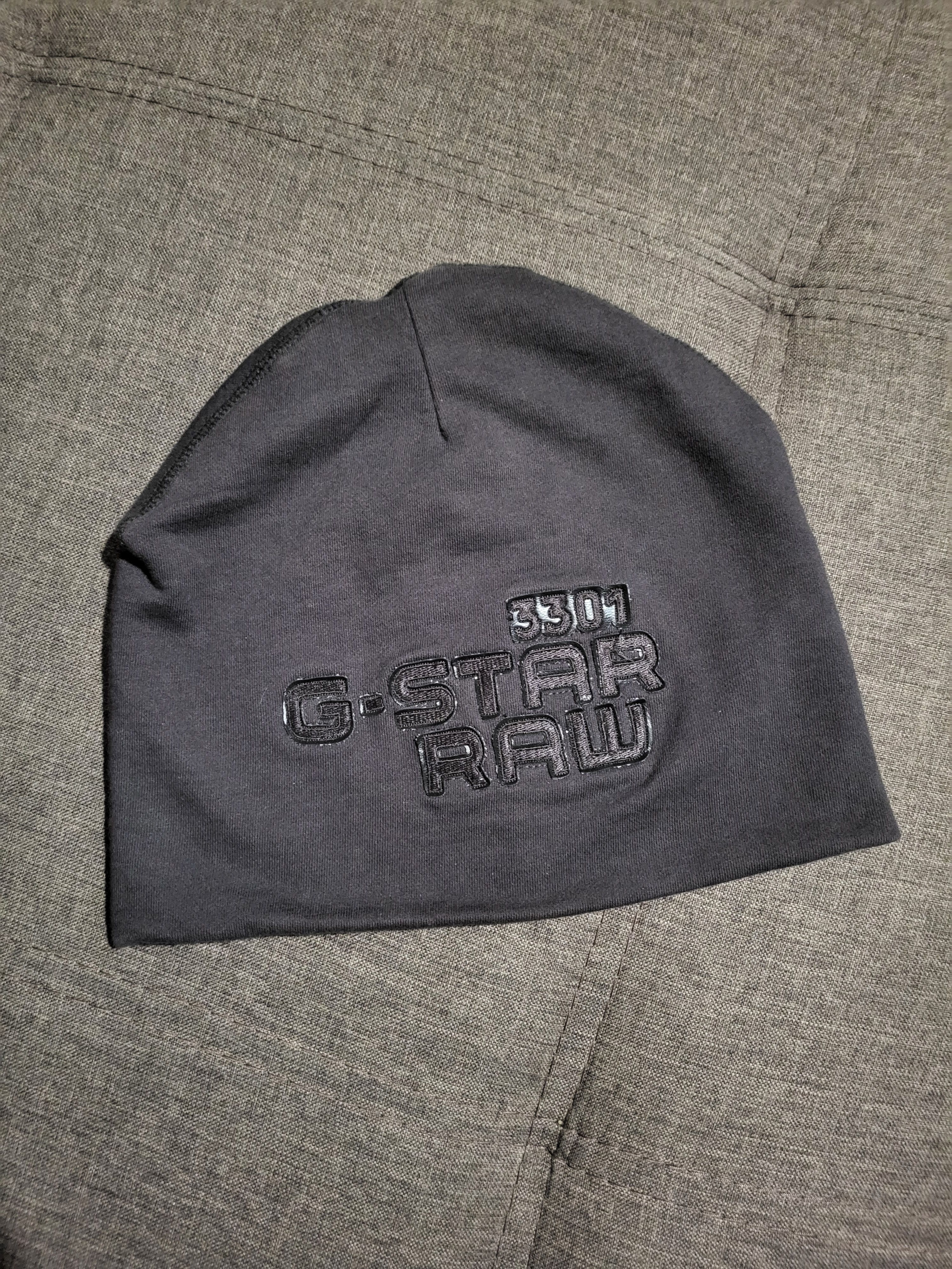 G-Star vintage G STAR RAW skull beanie hat Size ONE SIZE - 1 Thumbnail