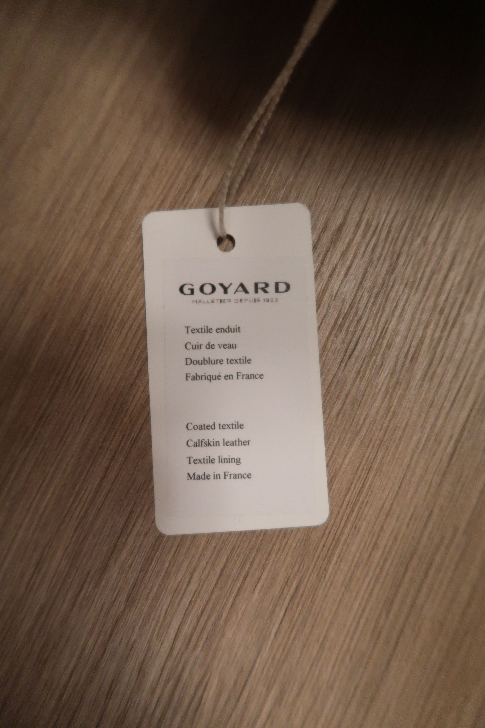 Goyard Goyard Toiletry Bag Size ONE SIZE - 8 Thumbnail