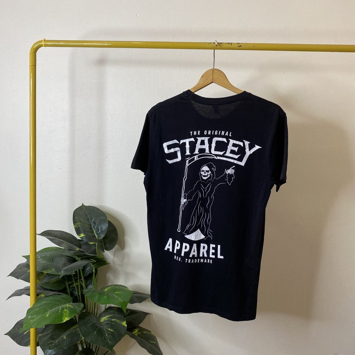 Other The Original Stacey Apparel Grim Reaper T Shirt Size US M / EU 48-50 / 2 - 1 Thumbnail
