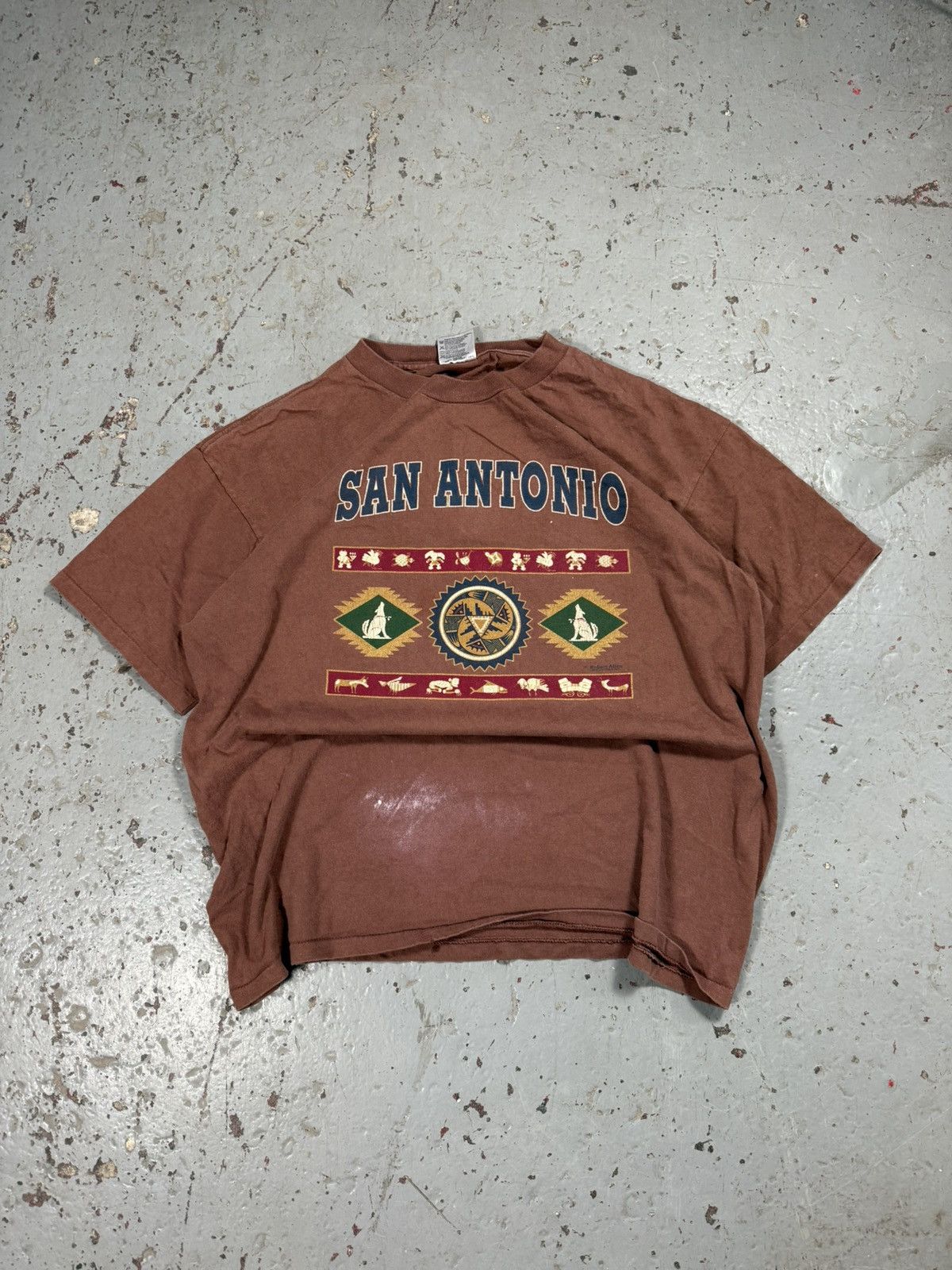 Vintage Vintage San Antonio Tee Size US XL / EU 56 / 4 - 1 Thumbnail