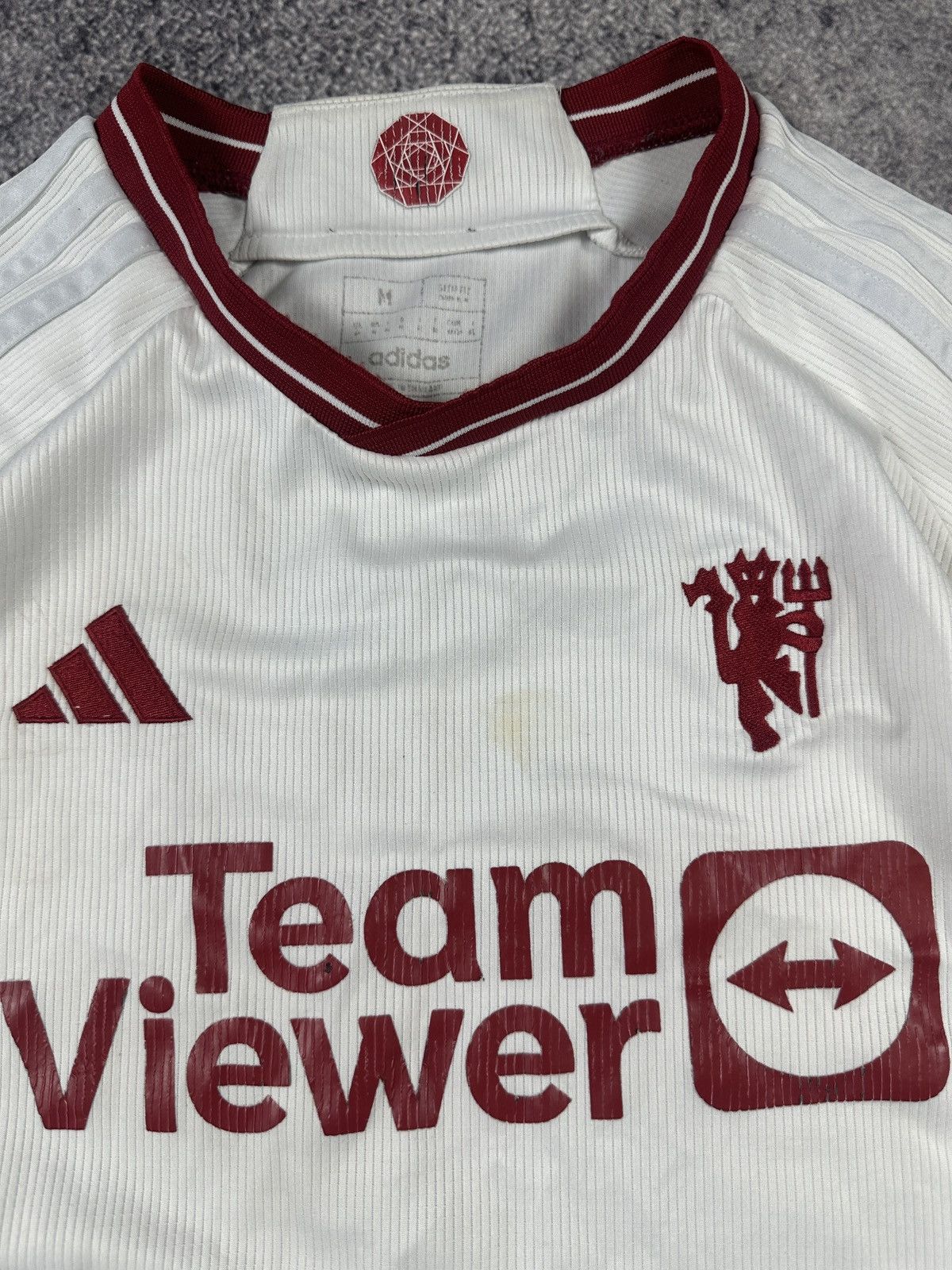 Adidas Manchester United 7 Mount Adidas 22/23 Soccer Jersey M Rare Size US M / EU 48-50 / 2 - 4 Thumbnail