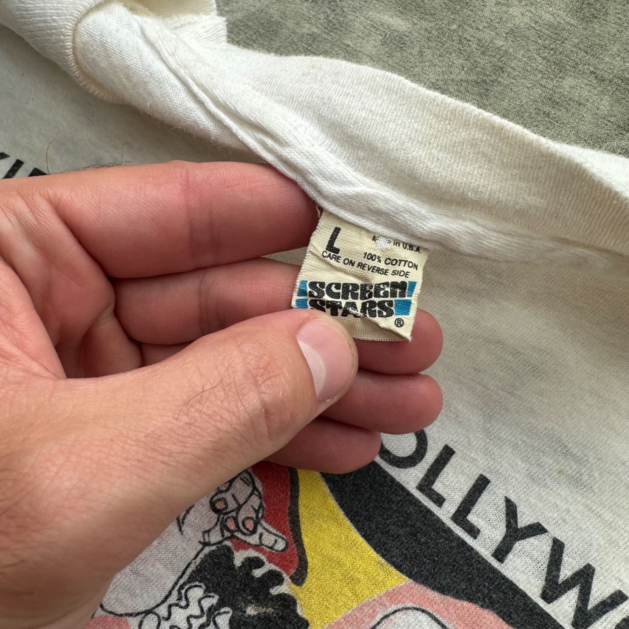 Vintage Vintage 1984 Frankie Goes To Hollywood New Wave Rock Tour Co Size US M / EU 48-50 / 2 - 3 Thumbnail