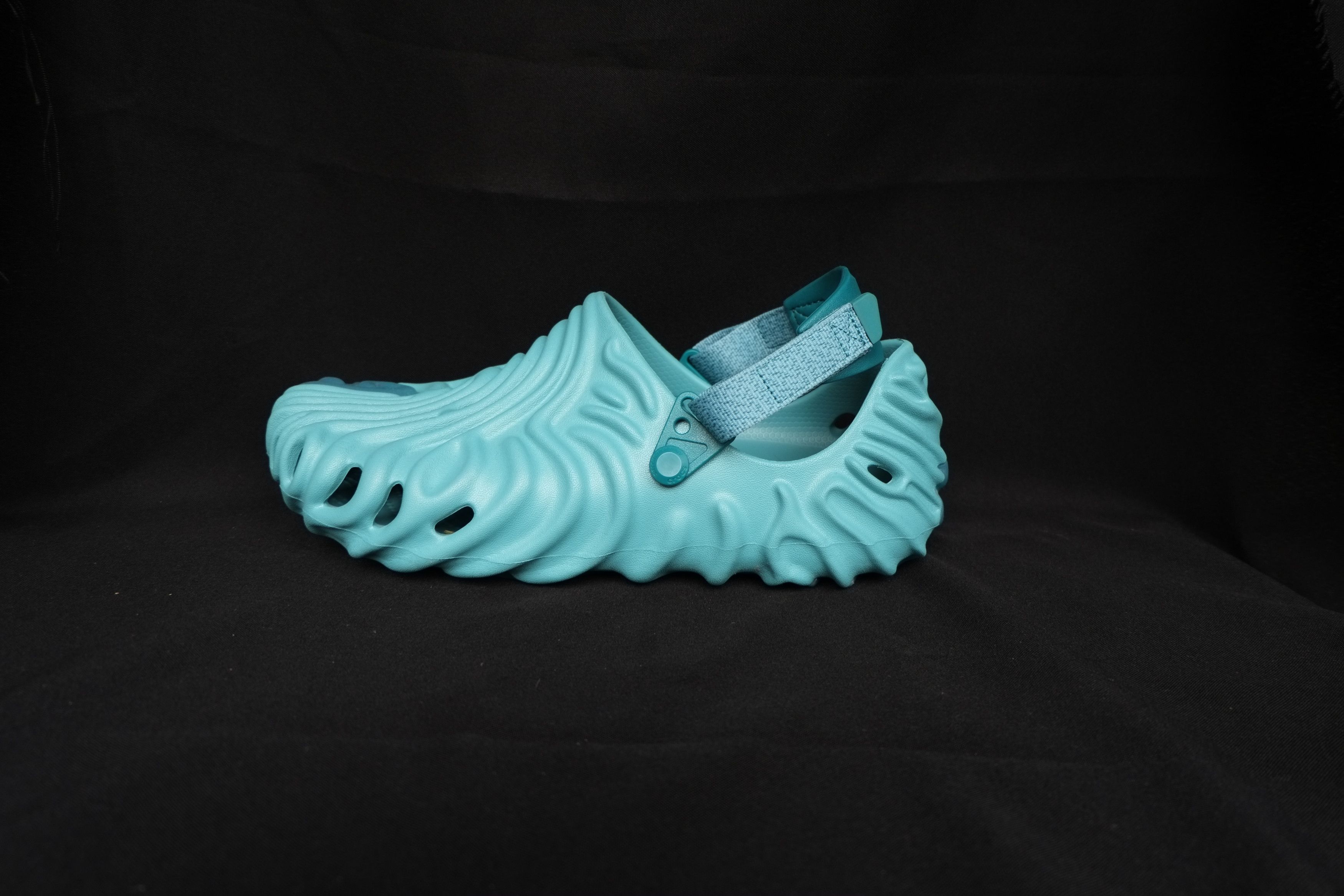 Crocs × Salehe Bembury Crocs Salehe Bembury Pollex Clog “Turquoise” Blue Size US 12 / EU 45 - 3 Thumbnail