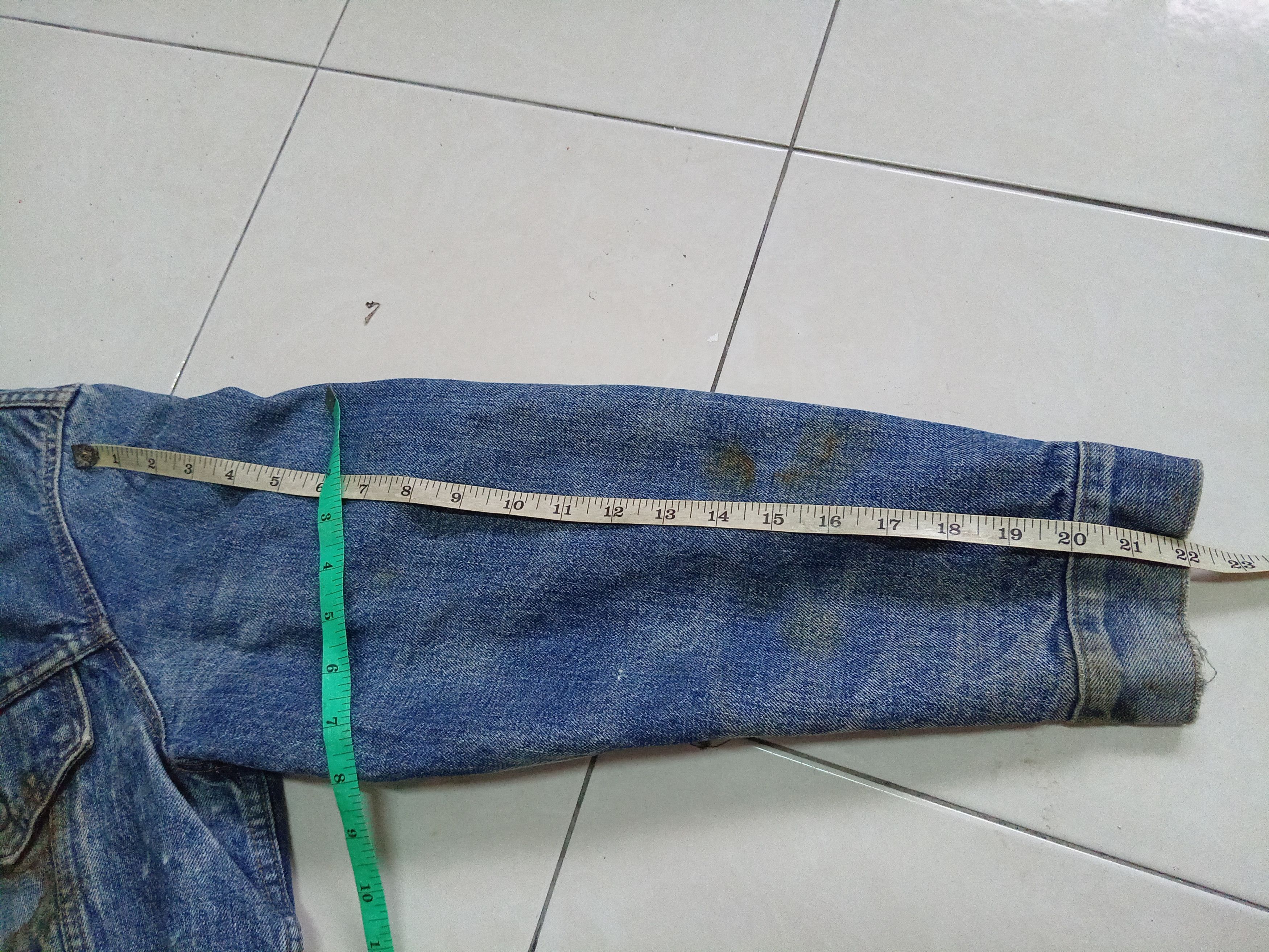 Levi's × Vintage Vintage levi's snap button sherpa denim jacket Size US S / EU 44-46 / 1 - 13 Thumbnail
