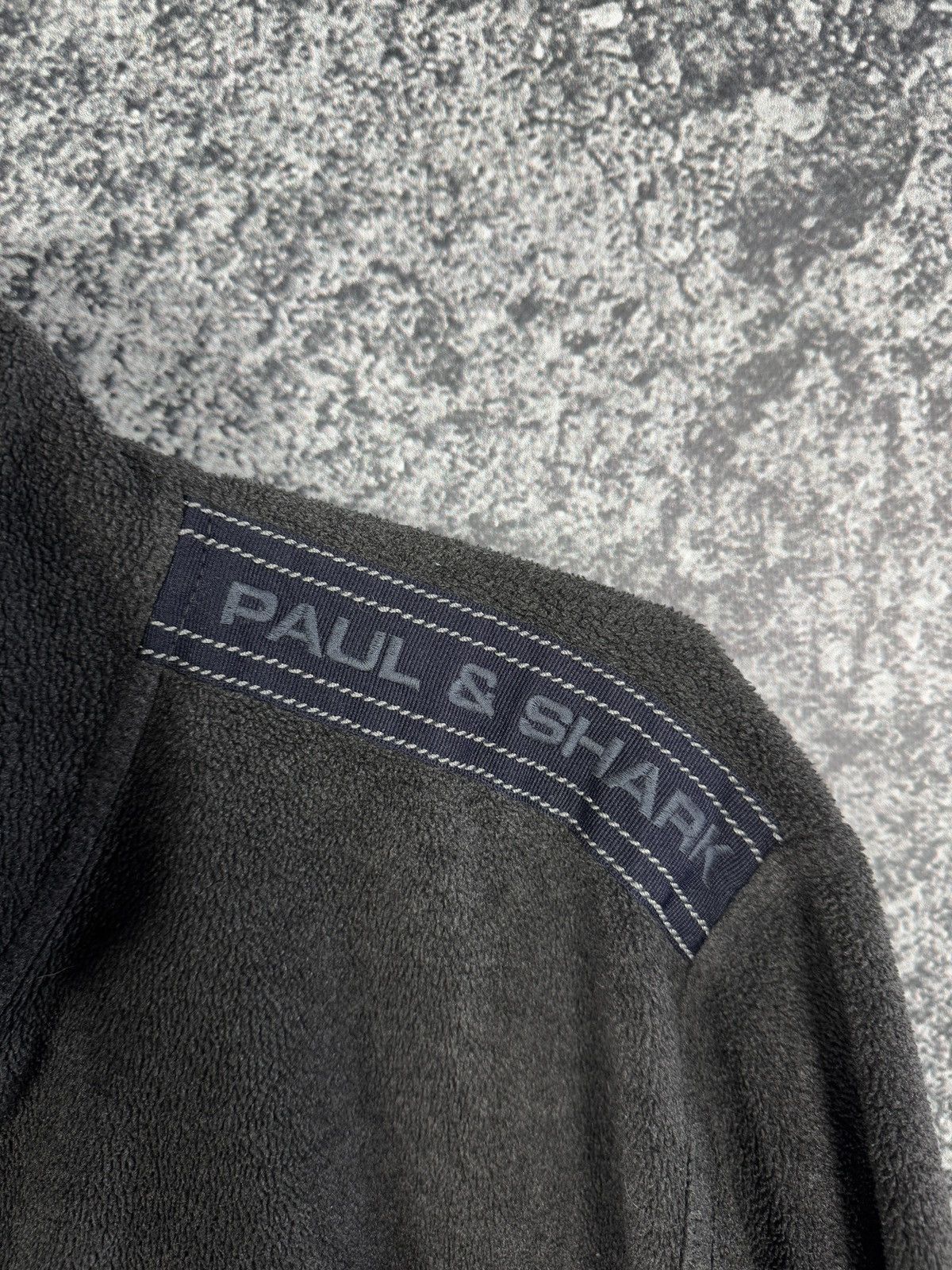 Paul & Shark Men’s Paul Shark Full Zip Fleece Jacket Italy Vintage Size S Size US S / EU 44-46 / 1 - 7 Thumbnail