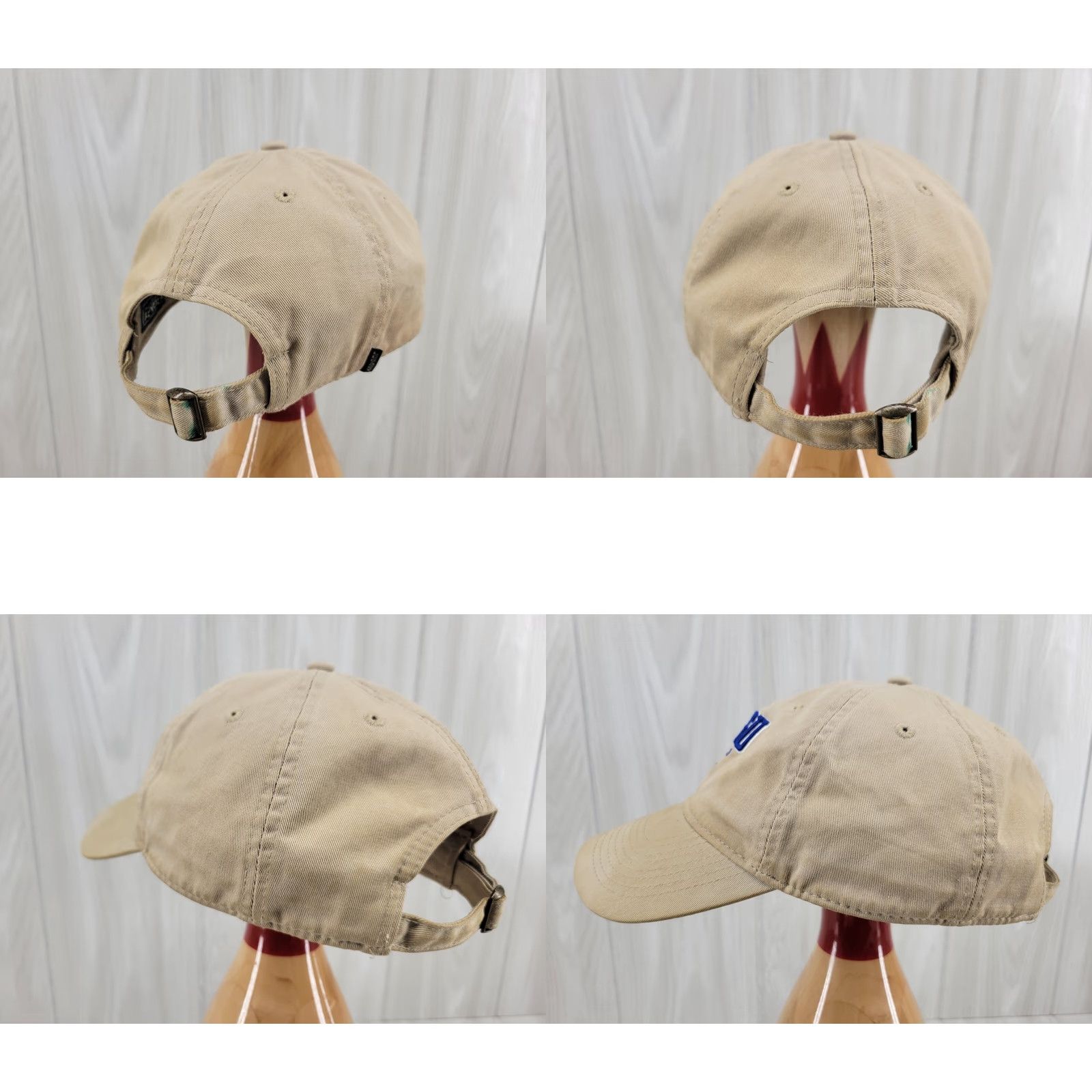 Our Legacy Legacy MTSU Raiders Distressed Tan Ball Cap Hat, Adjustable, Twill Cotton, Baseball Cap, Men, One Size Size ONE SIZE - 8 Thumbnail