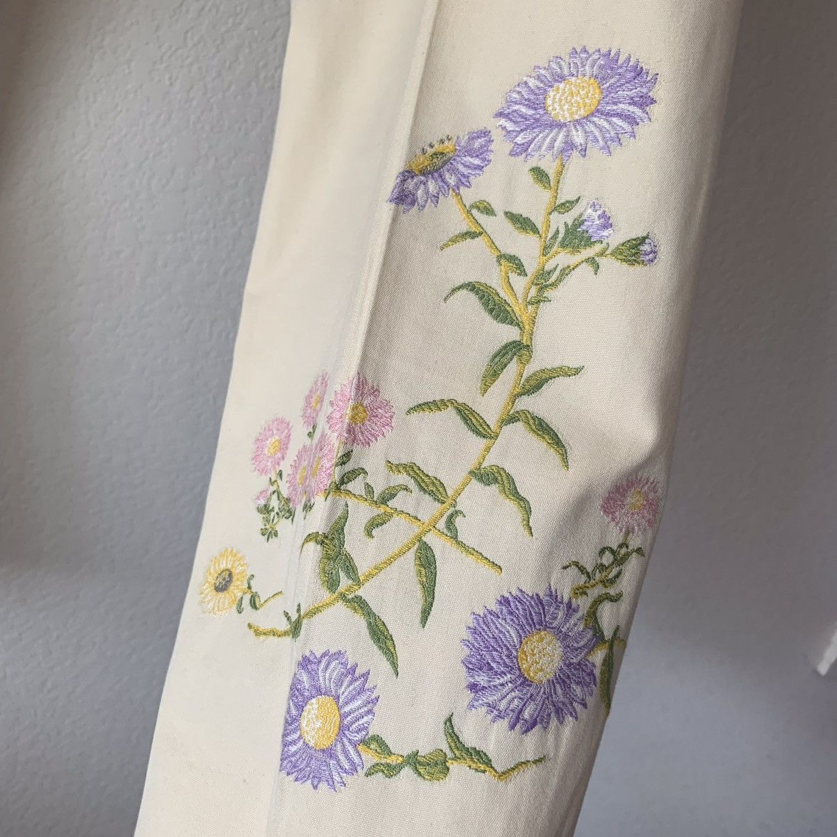 Dolce & Gabbana Embroidered floral pants Size 30" / US 8 / IT 44 - 11 Thumbnail