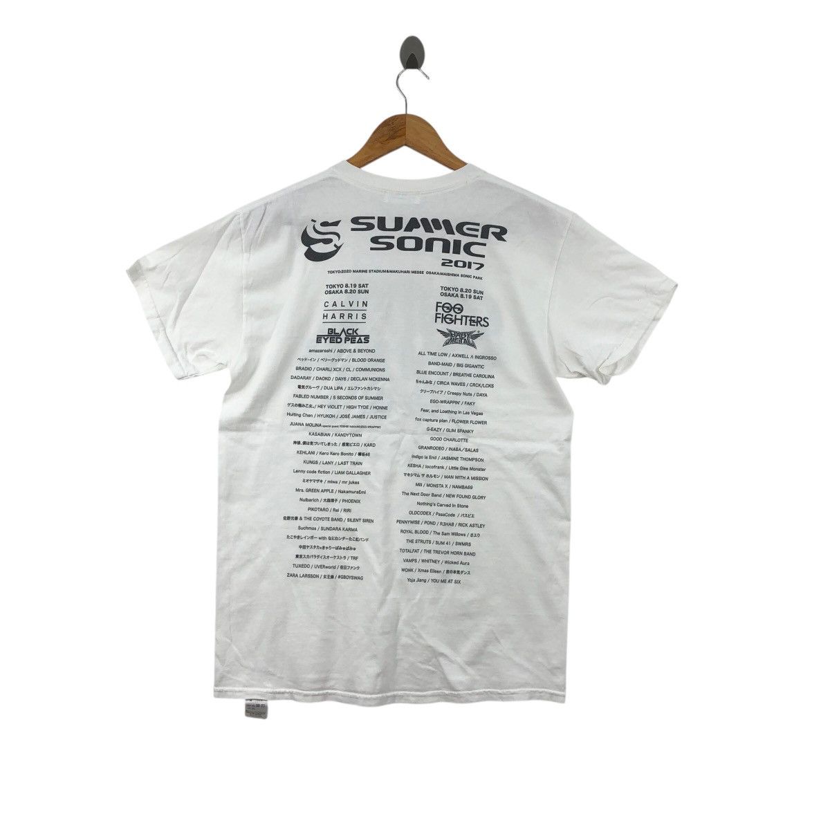 Band Tees SUMMER SONIC Tee Shirt Band Tees Rock Size US M / EU 48-50 / 2 - 4 Thumbnail