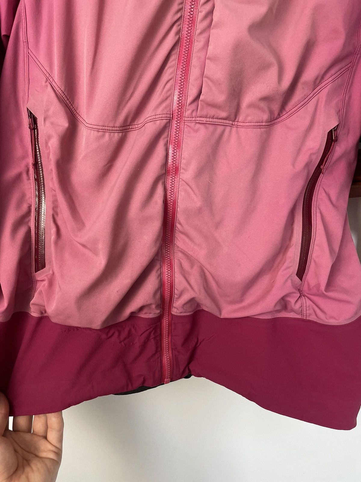 Arc'teryx Arc’Teryx Jacket Pink Women Outdoor Hype Streetwear Goretex Size M / US 6-8 / IT 42-44 - 4 Thumbnail