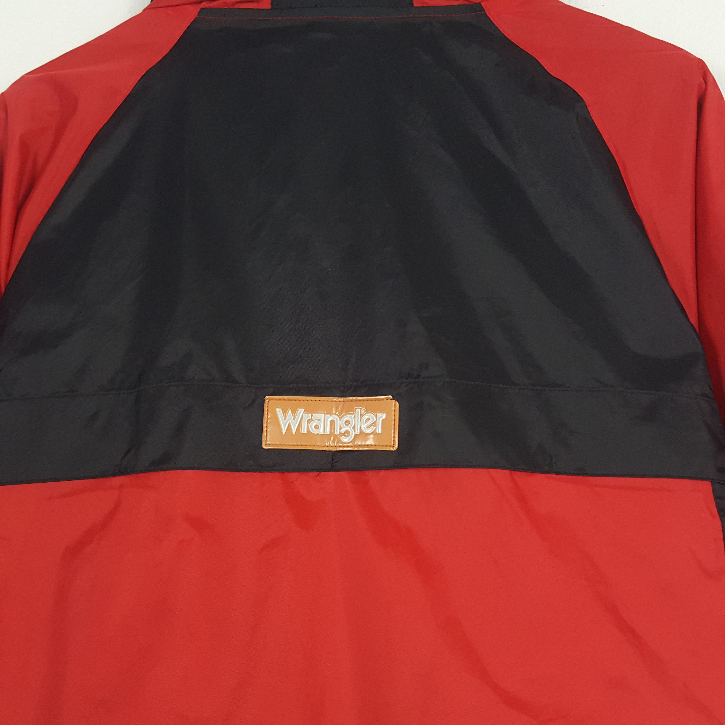 Vintage × Wrangler Vintage Wrangler Japan Windbreaker Ski Winter 1 Set Jacket Size US XL / EU 56 / 4 - 4 Thumbnail