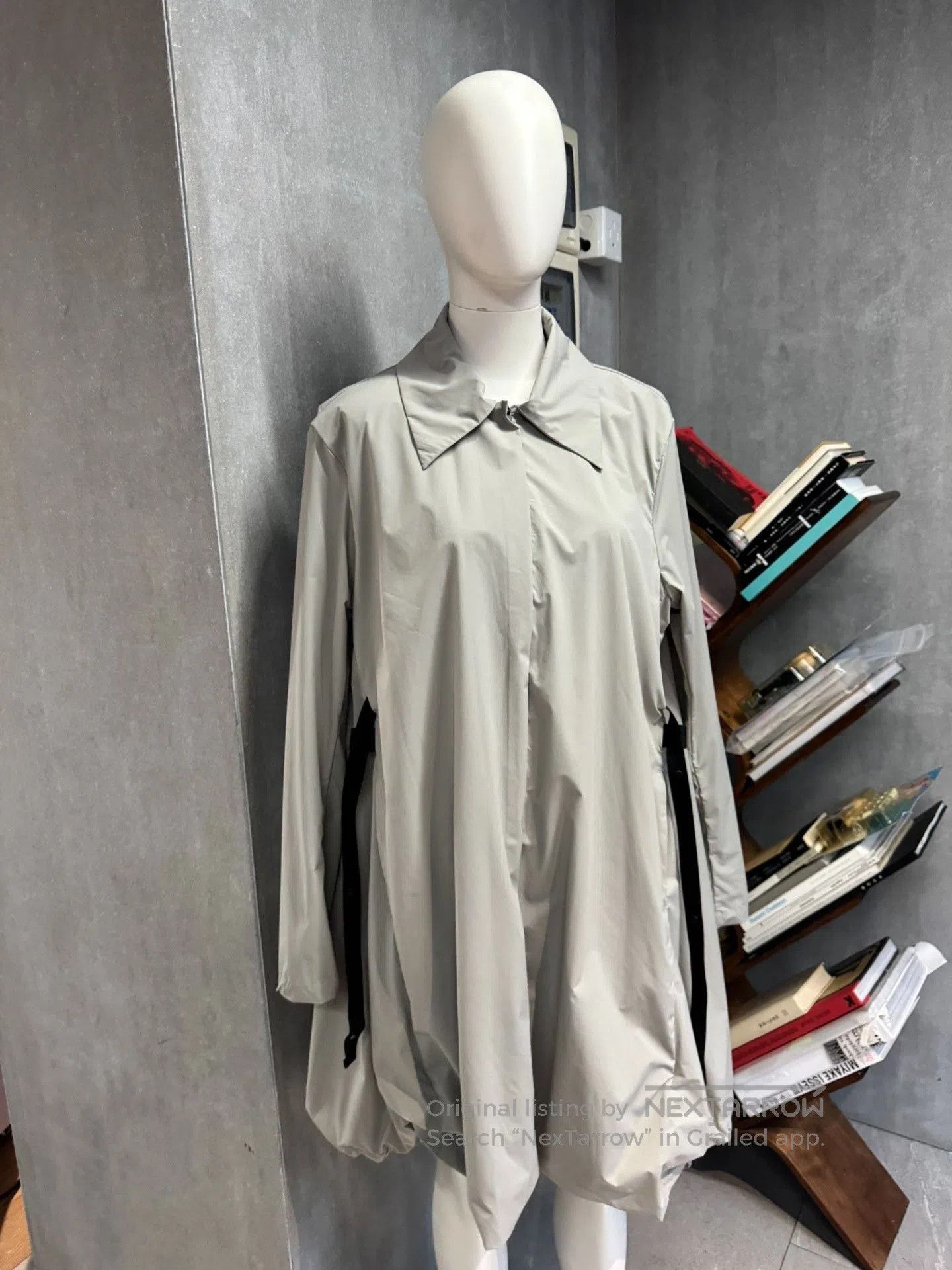Other Johanna Parv Windproof Cycling Coat. Size L / US 10 / IT 46 - 3 Thumbnail