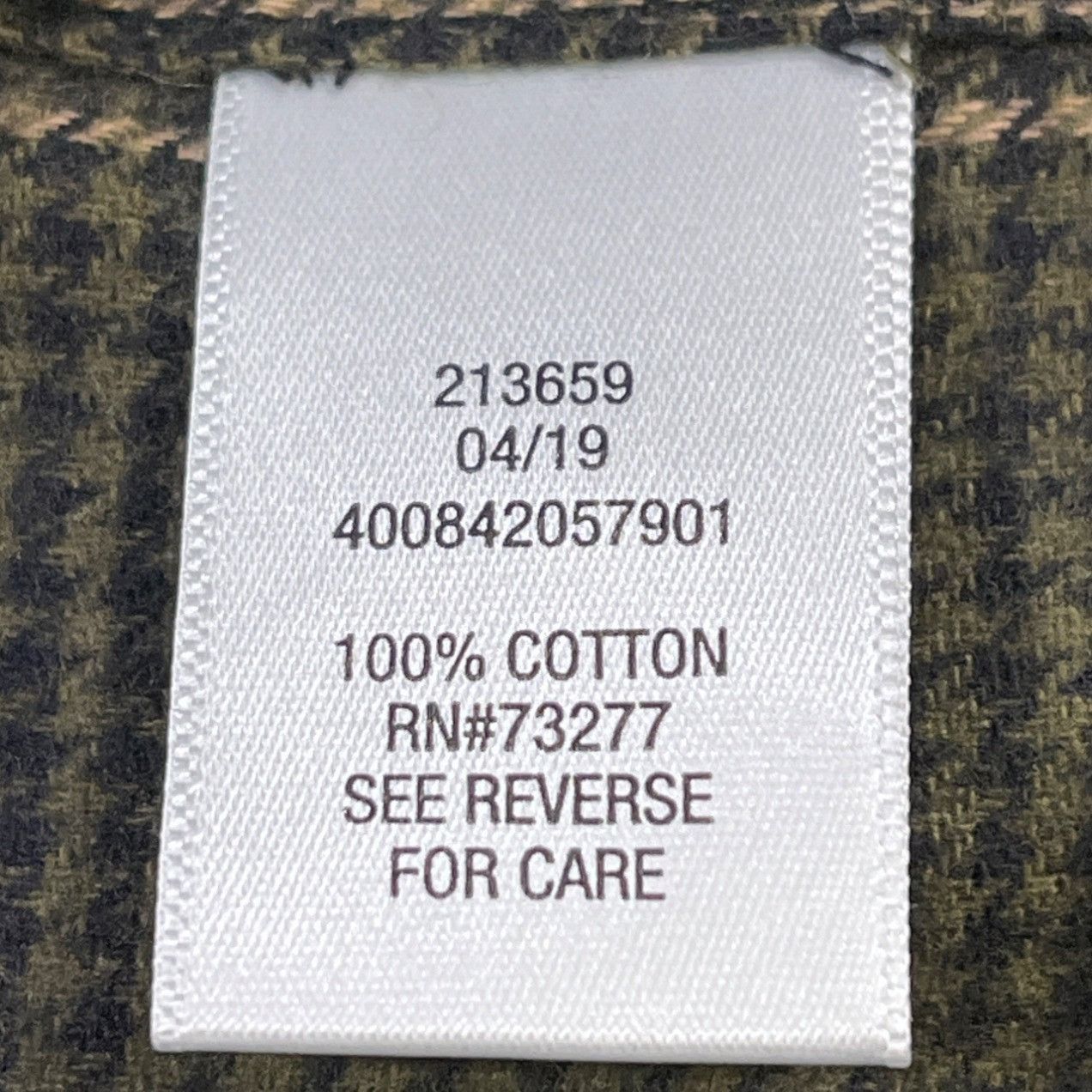 Other Croft & Barrow Men's Green Flannel Shirt/Button Up Sz S SKU Size US S / EU 44-46 / 1 - 5 Thumbnail