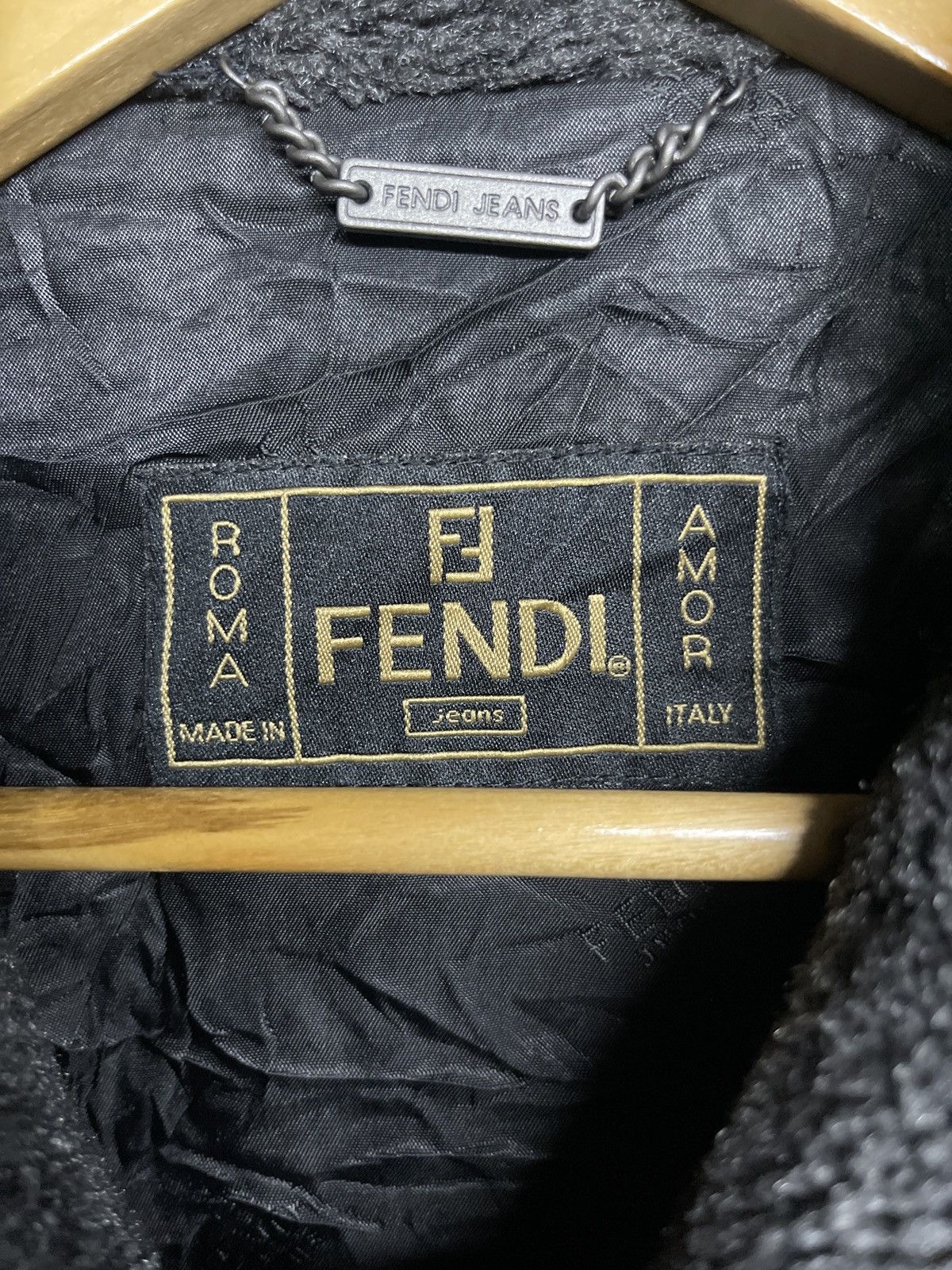 Fendi Fendi jeans fur coat Size US M / EU 48-50 / 2 - 10 Thumbnail