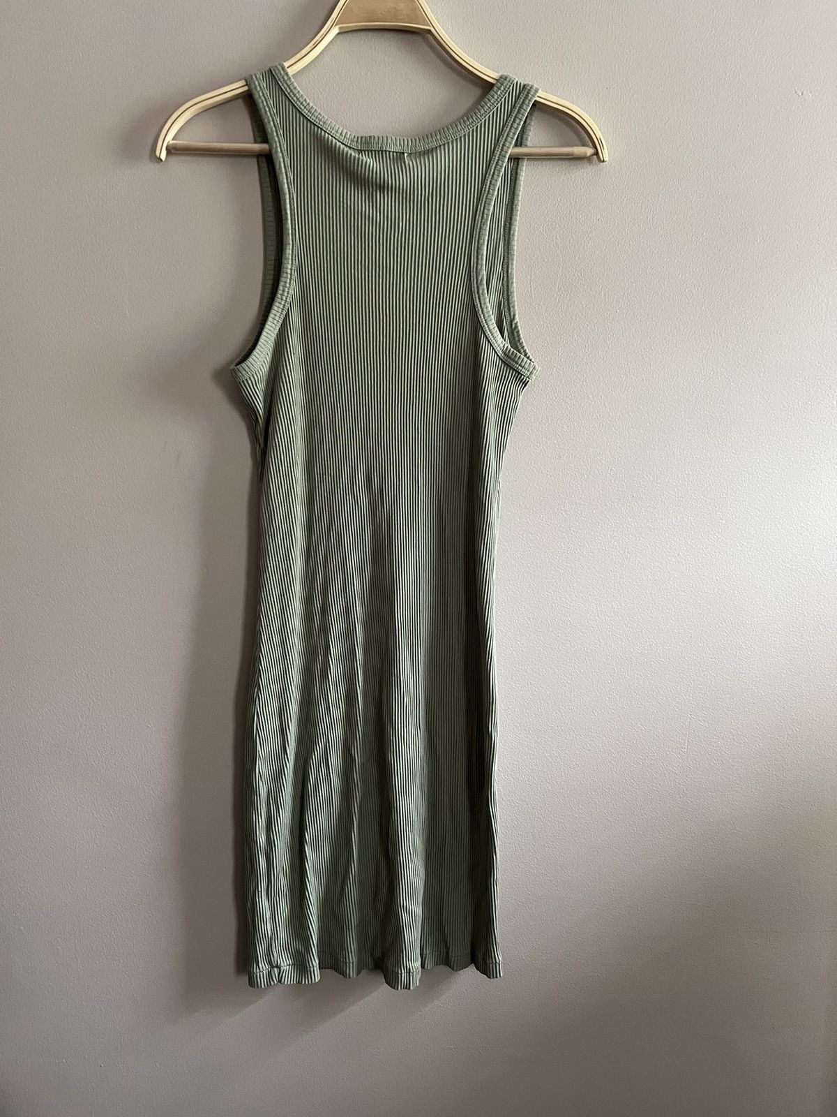 John Elliott John Elliott Cotton Rib Tank Dress Size L / US 10 / IT 46 - 2 Thumbnail