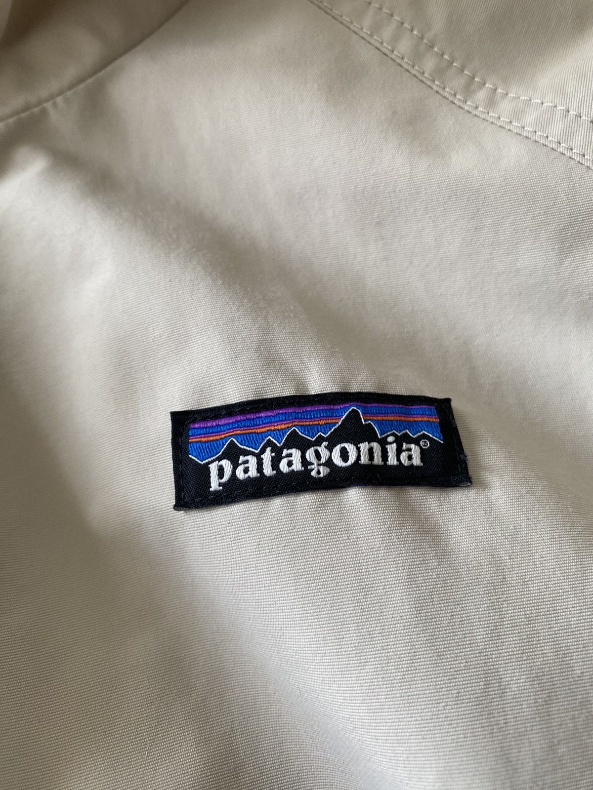 Patagonia Patagonia Nylon Light Jacket y2k basic vintage Size US S / EU 44-46 / 1 - 5 Thumbnail