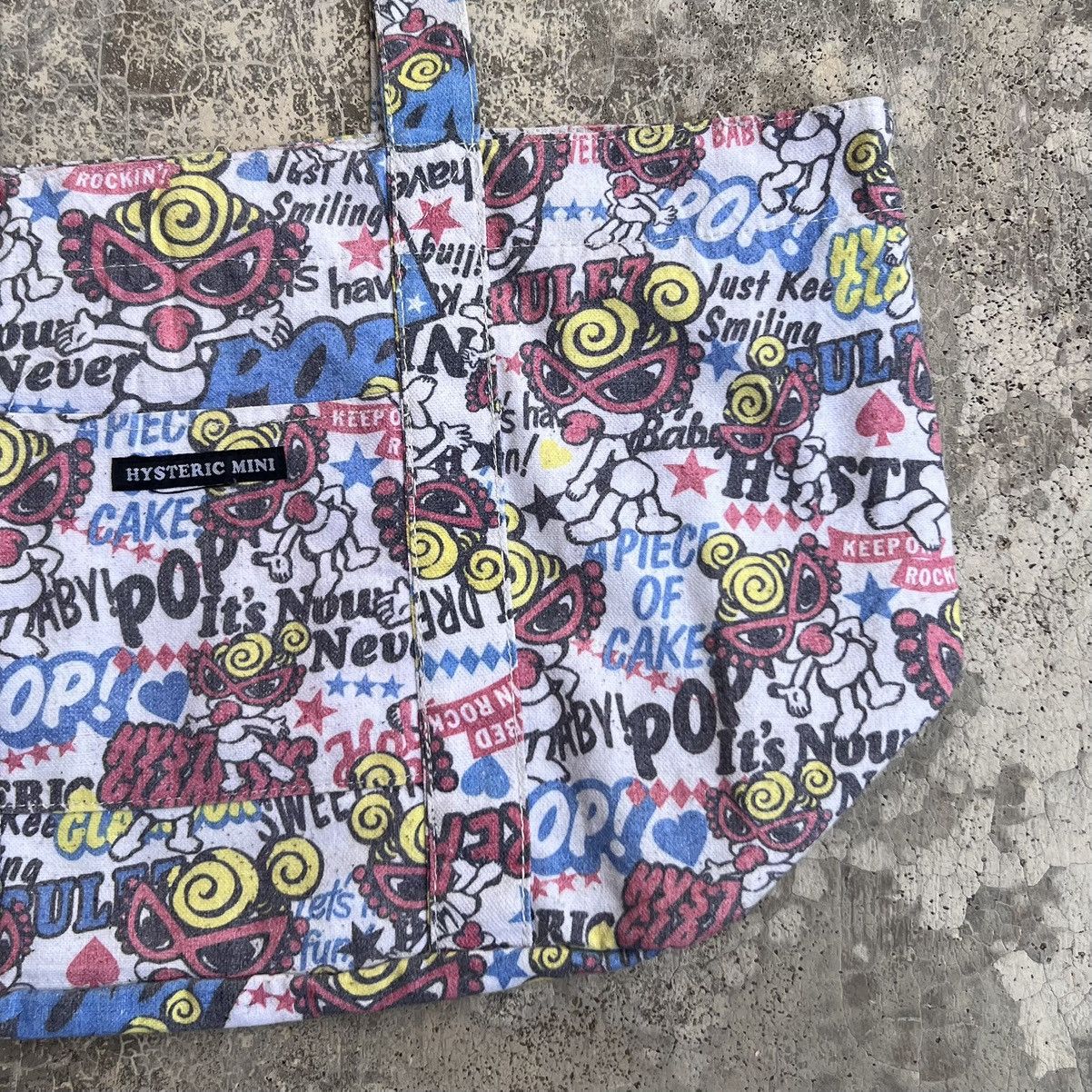 Hysteric Glamour Hysteric Mini Full Print Tote Bag Size ONE SIZE - 5 Thumbnail