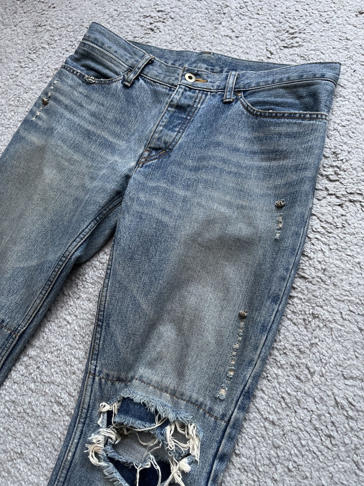 If Six Was Nine IfSixWasNine Mudmax Jeans Size US 31 - 3 Thumbnail