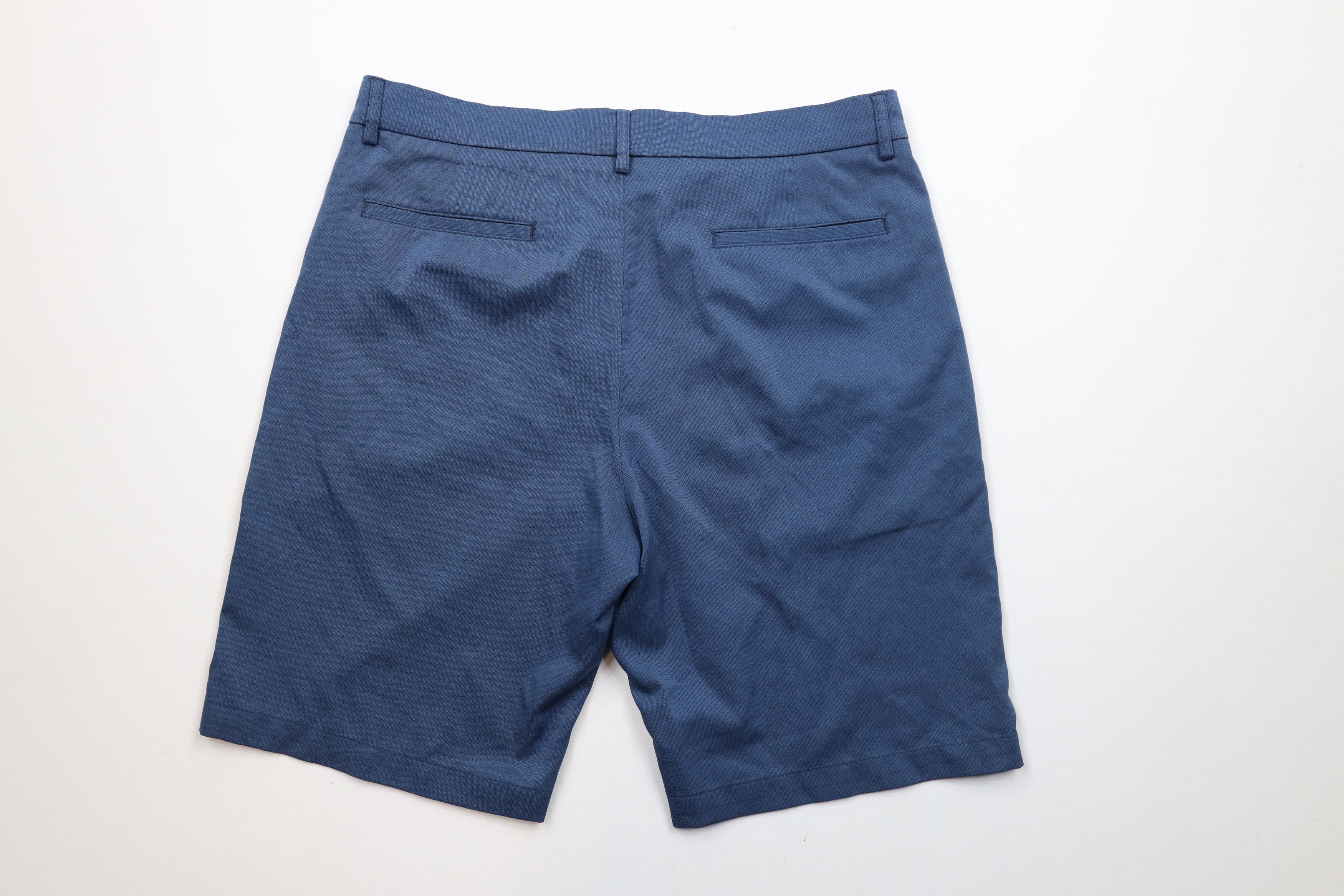 Vintage Vintage Y2K Streetwear Tech Golfing Golf Chino Shorts Blue Size US 35 - 7 Thumbnail
