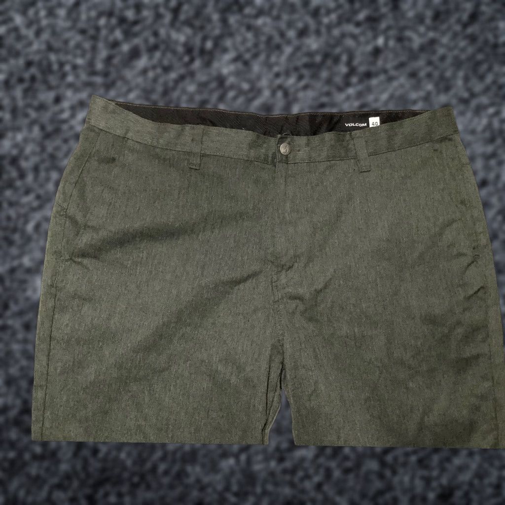 Volcom Volcom Mens Pants Size 40 Gray Chinos Straight Leg Casual Workwear Size US 40 / EU 56 - 1 Thumbnail