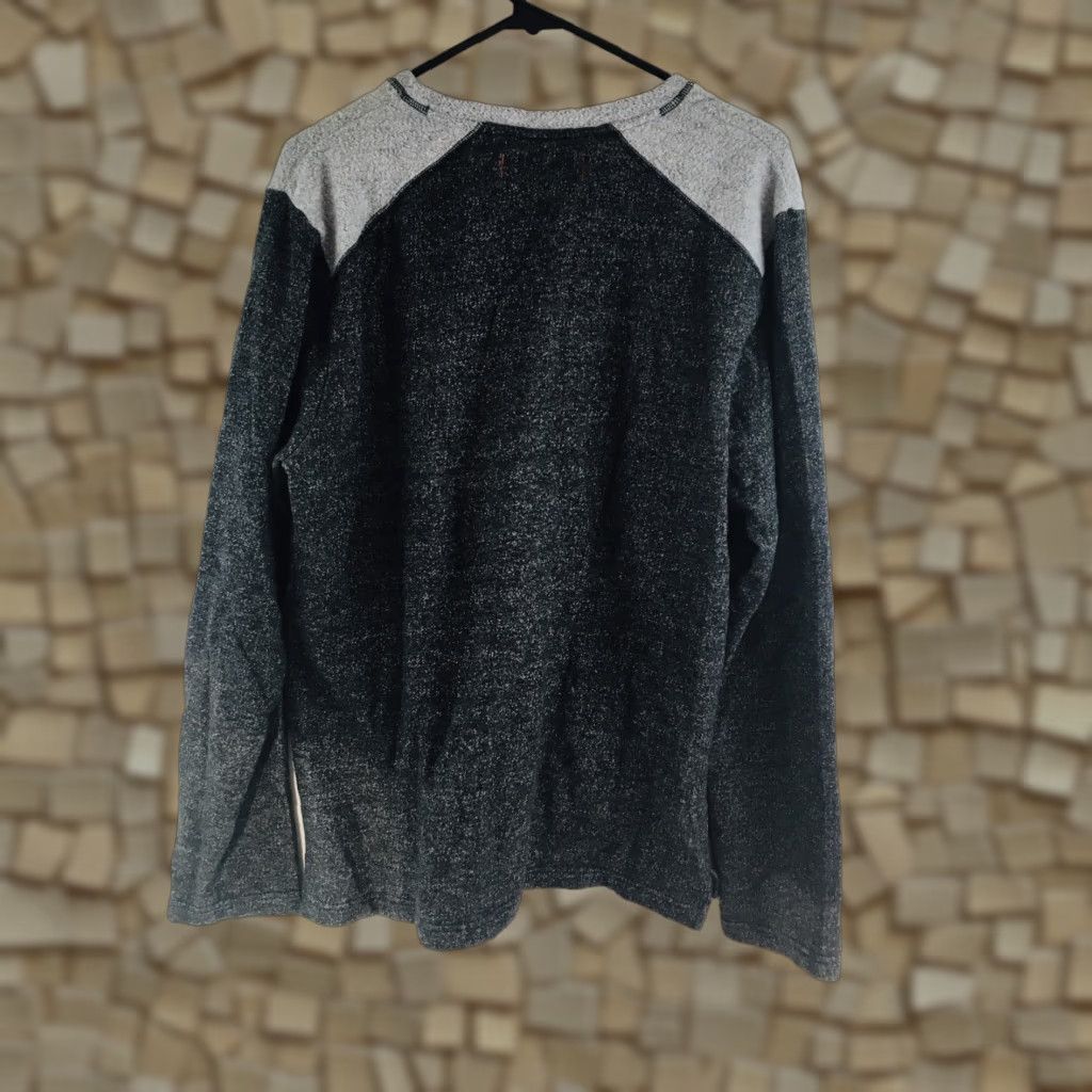 Tommy Bahama Tommy Bahama Sweater Men Large Grey Long Sleeve Pullover Round Neck Size US L / EU 52-54 / 3 - 1 Thumbnail