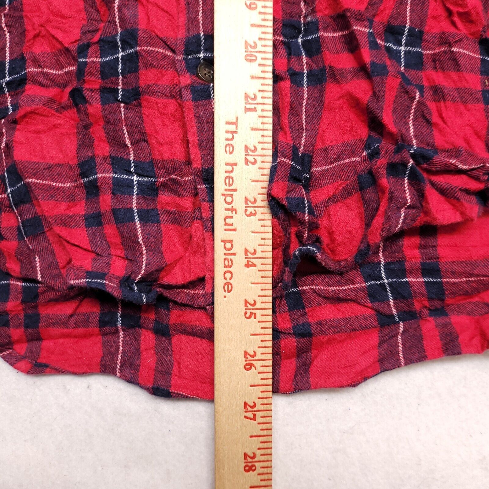 St. Johns Bay St Johns Bay Buffalo Check Flannel Shirt Mens Size S Red Size US S / EU 44-46 / 1 - 8 Thumbnail