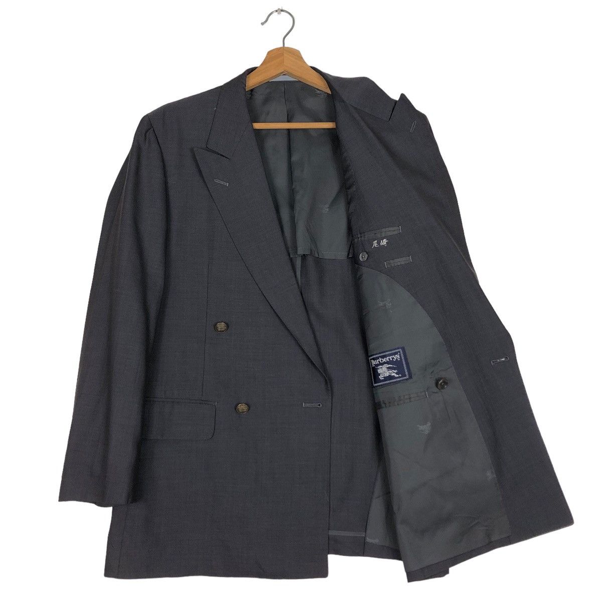 Burberry 🔥Vintage Burberrys Casual Coats Jacket Double Breast Size US M / EU 48-50 / 2 - 9 Thumbnail