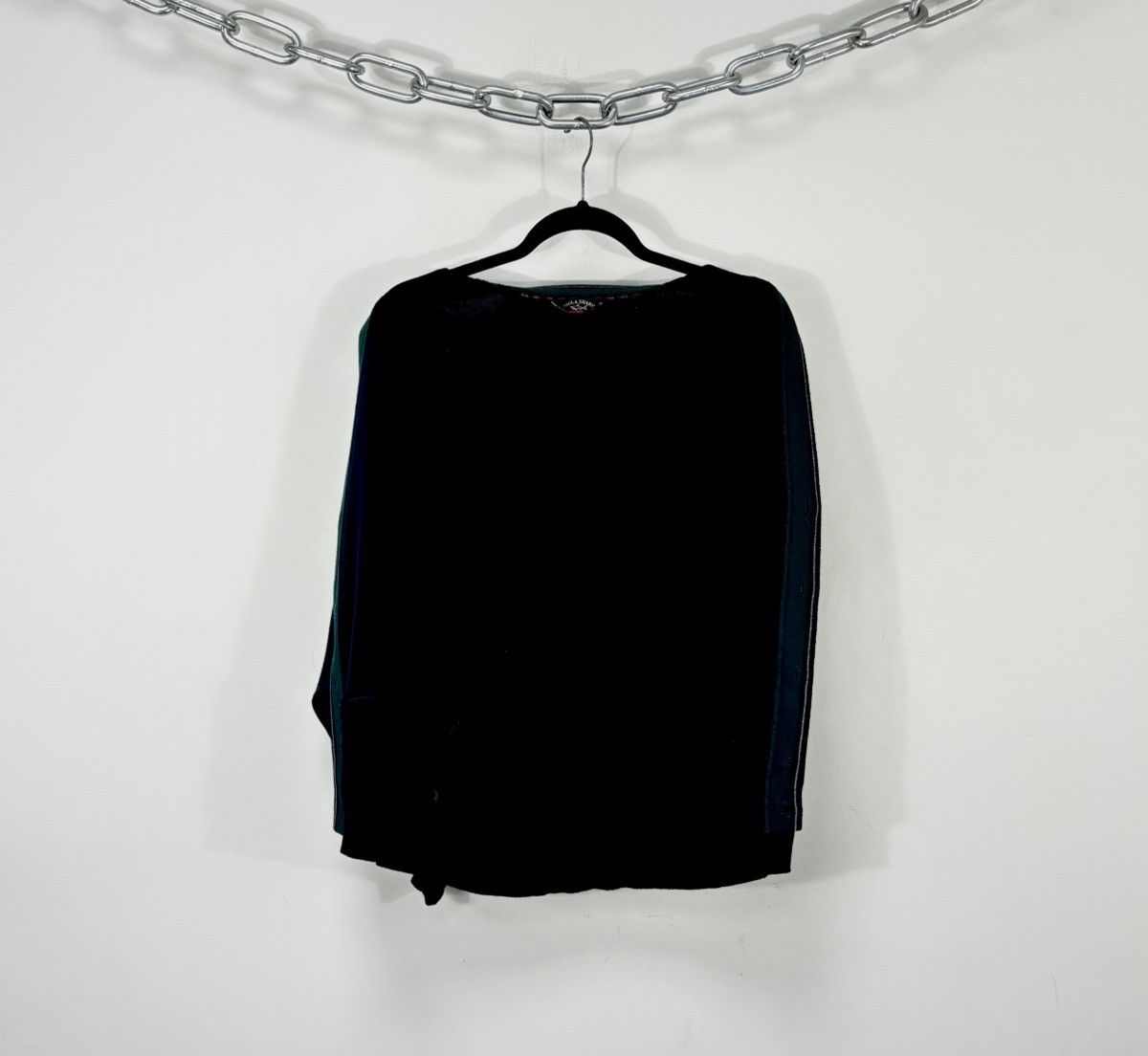 Paul & Shark Paul & Shark Navy Blue Wool Blend Pocket Cardigan Sweater Size US S / EU 44-46 / 1 - 9 Thumbnail