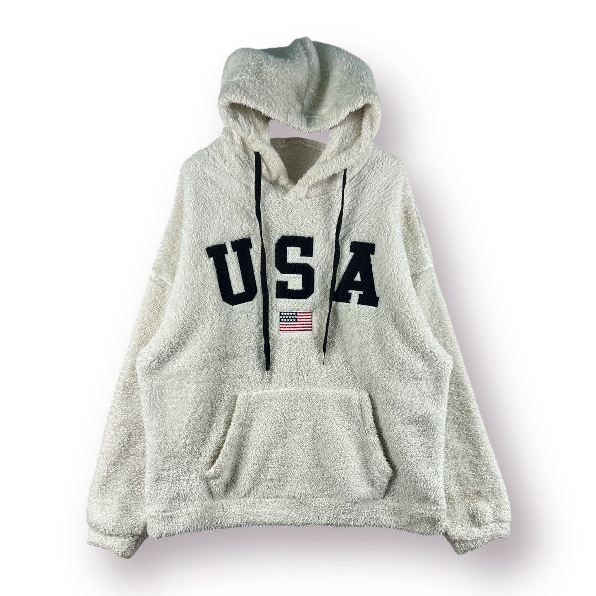 Other Unknown American flag Hoodie streetwear⚡️ Size US L / EU 52-54 / 3 - 1 Thumbnail