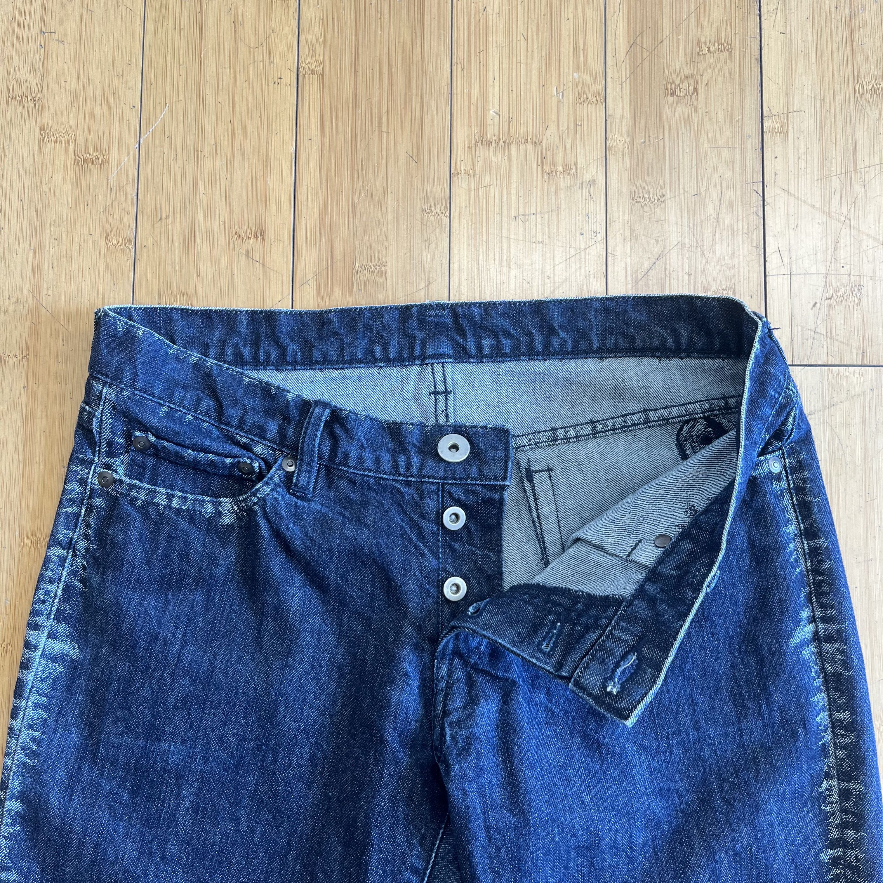 Issey Miyake Issey Miyake APOC Texture Denim Size US 30 / EU 46 - 4 Thumbnail