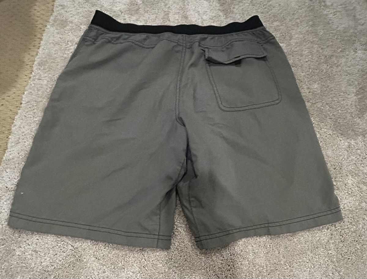 Prana Prana Men’s Breathe Shorts Gray Sz L Size US 34 / EU 50 - 4 Thumbnail
