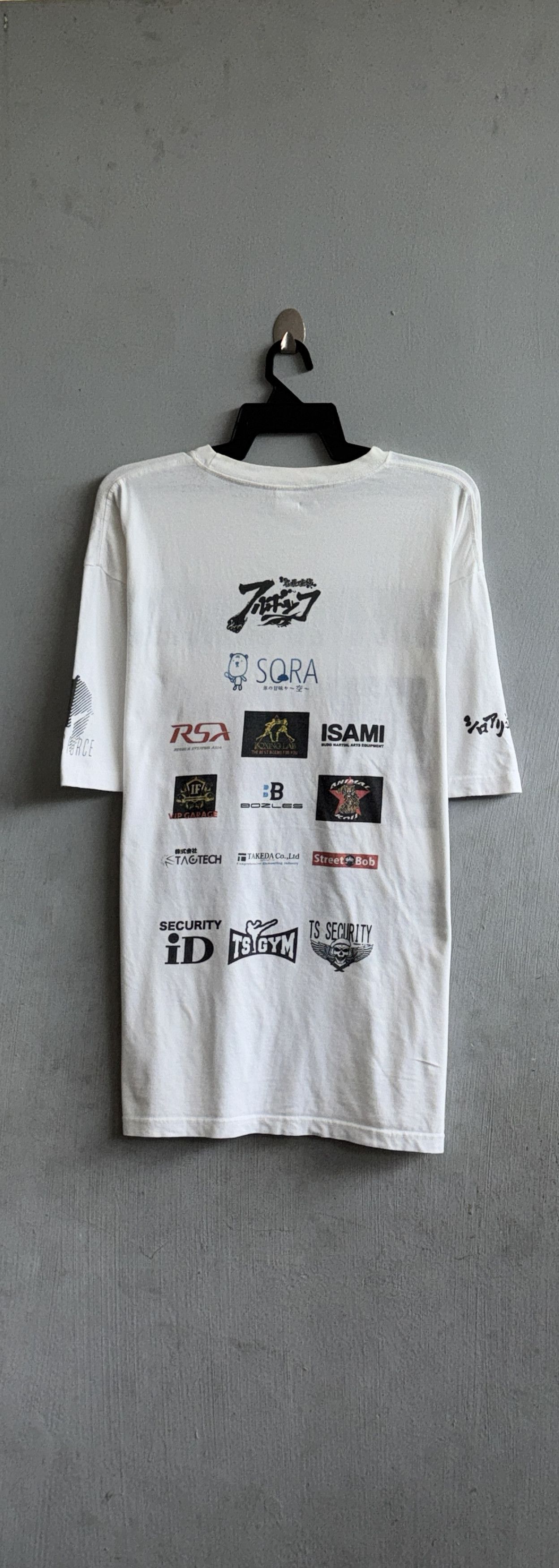 Japanese Brand BLUE EYED SAMURAI Movie Shirt Size US XXL / EU 58 / 5 - 6 Thumbnail