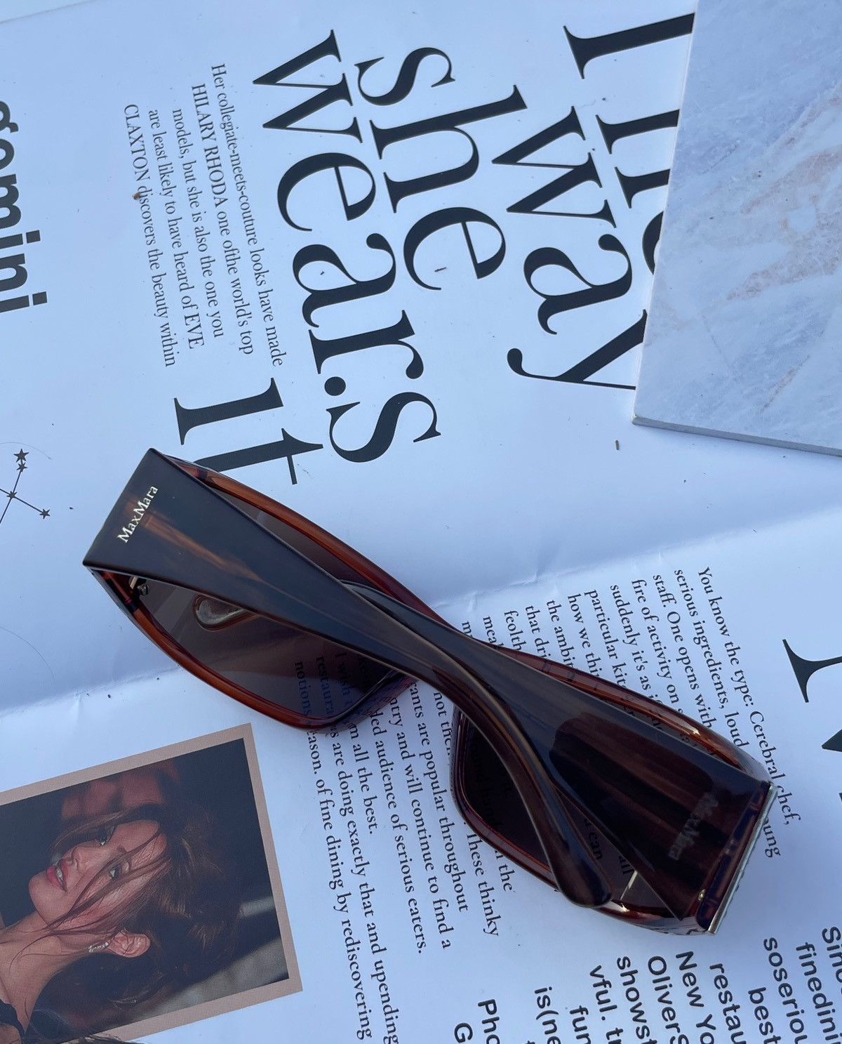Max Mara Max Mara sunglasses MM889S Size ONE SIZE - 7 Thumbnail