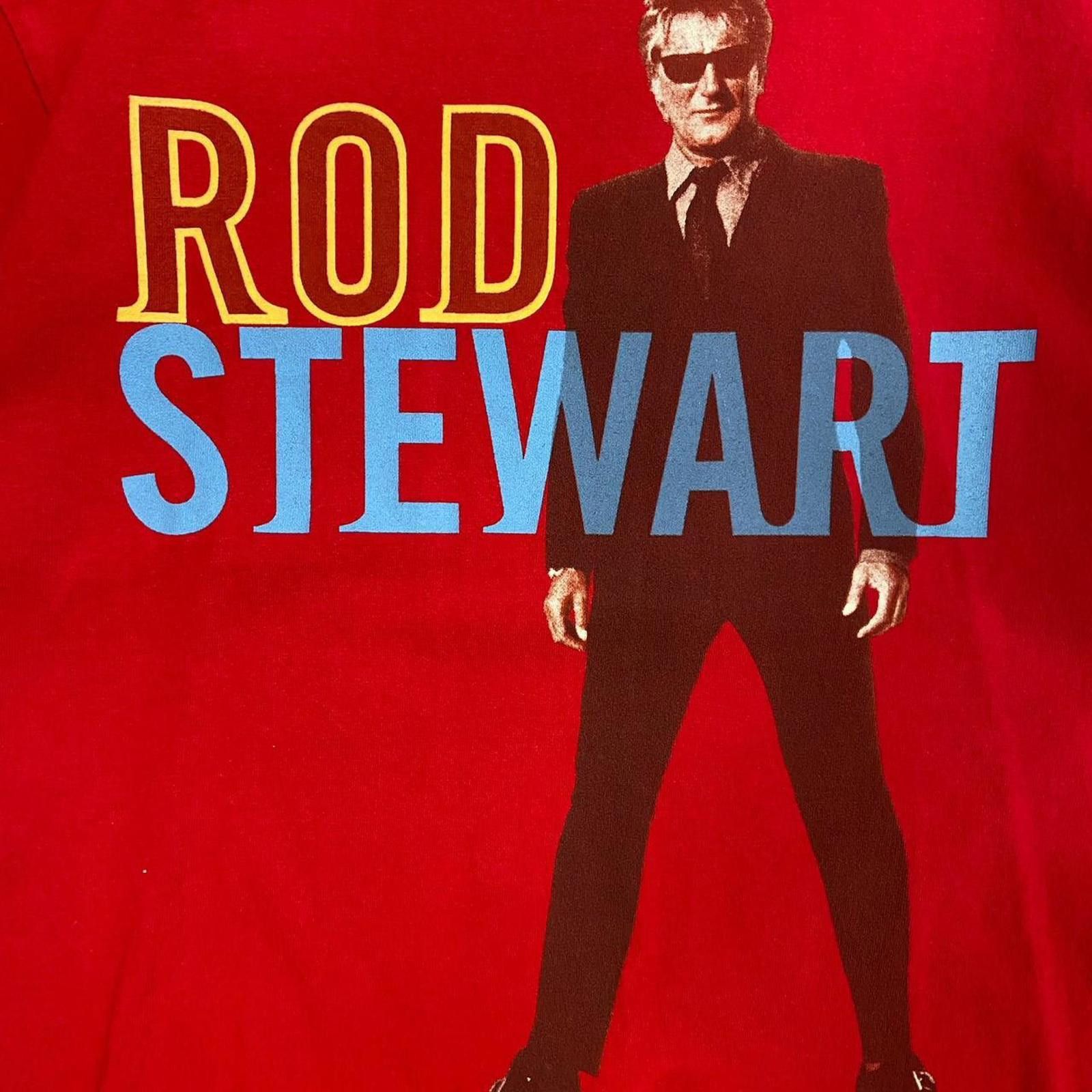 Band Tees Vintage 2001 Rod Stewart Tee Size US L / EU 52-54 / 3 - 2 Thumbnail