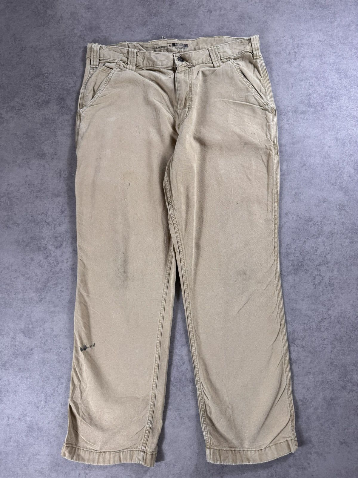 Carhartt Vintage carhartt workwear pant Size US 36 / EU 52 - 2 Thumbnail