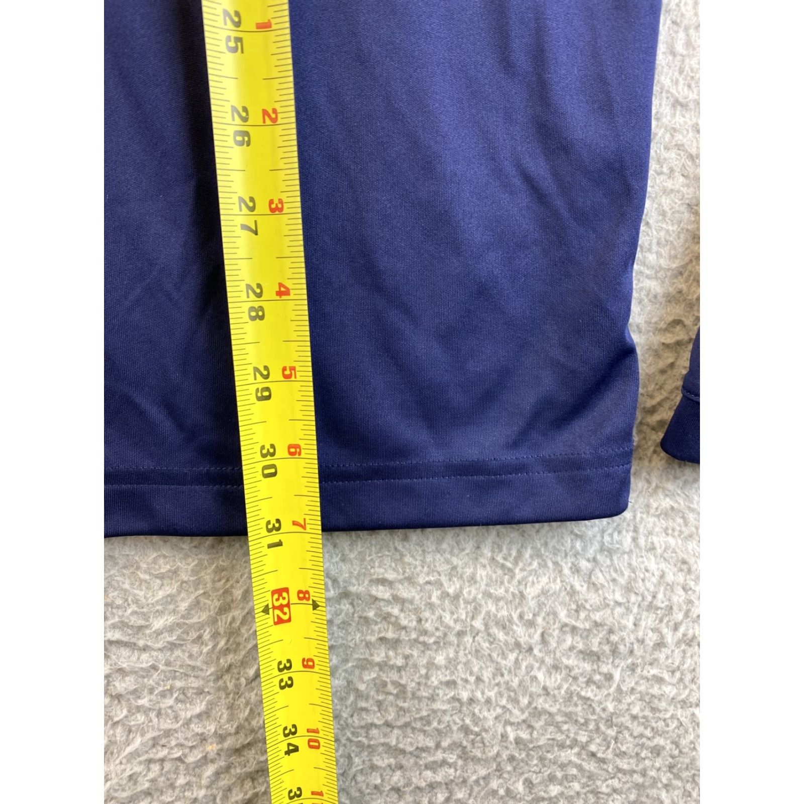 Puma PUMA PGA Tour Men’s Dri Fit T-Shirt Jersey Long Sleeve XL Navy / 89-17 Gray Blue Mens Size US XL / EU 56 / 4 - 7 Thumbnail