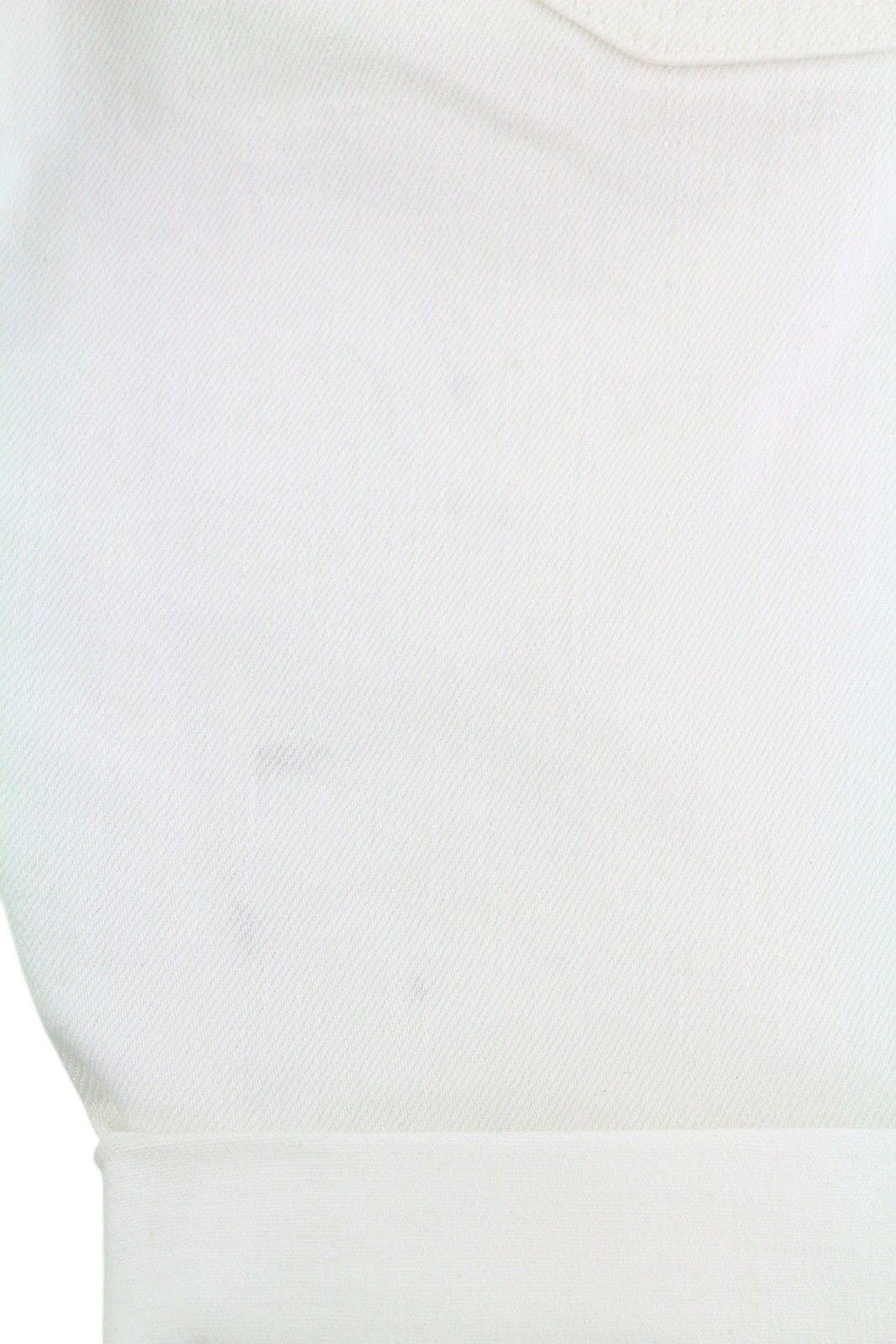Nudie Jeans LEAN DEAN W29 White Denim Cotton Shorts 83839 Size US 29 - 11 Thumbnail