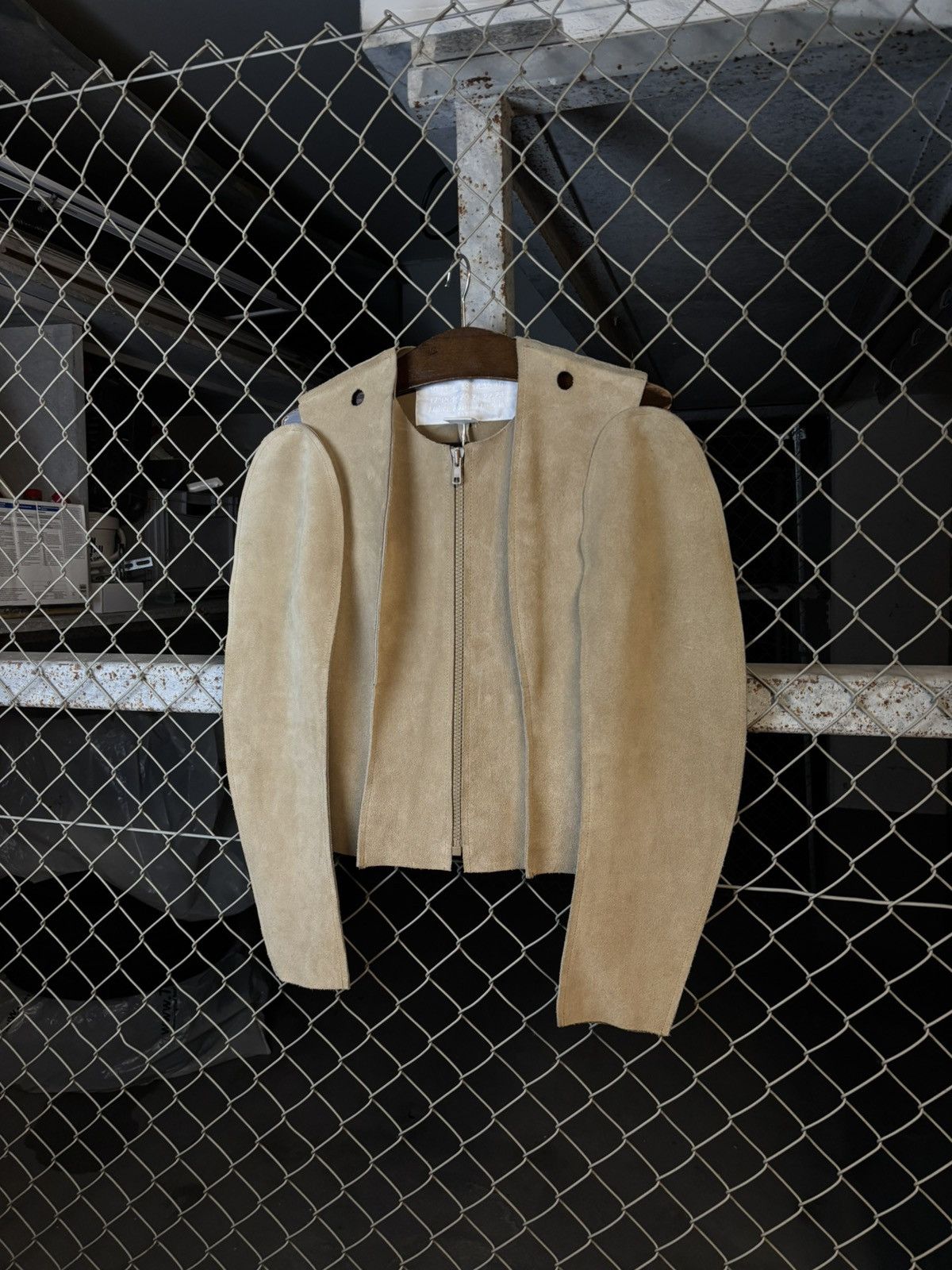 H&M × Maison Margiela Maison Martin Margiela x H&M collaboration jacke jacket Size S / US 4 / IT 40 - 3 Thumbnail
