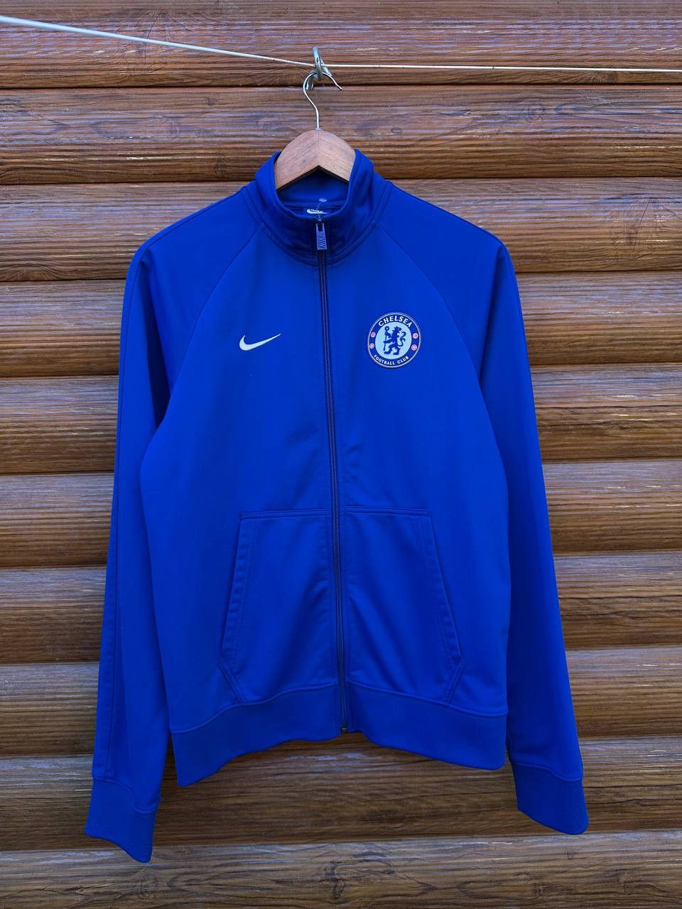 Nike Chelsea Football Shirt Nike Soccer Jacket Size US S / EU 44-46 / 1 - 1 Thumbnail