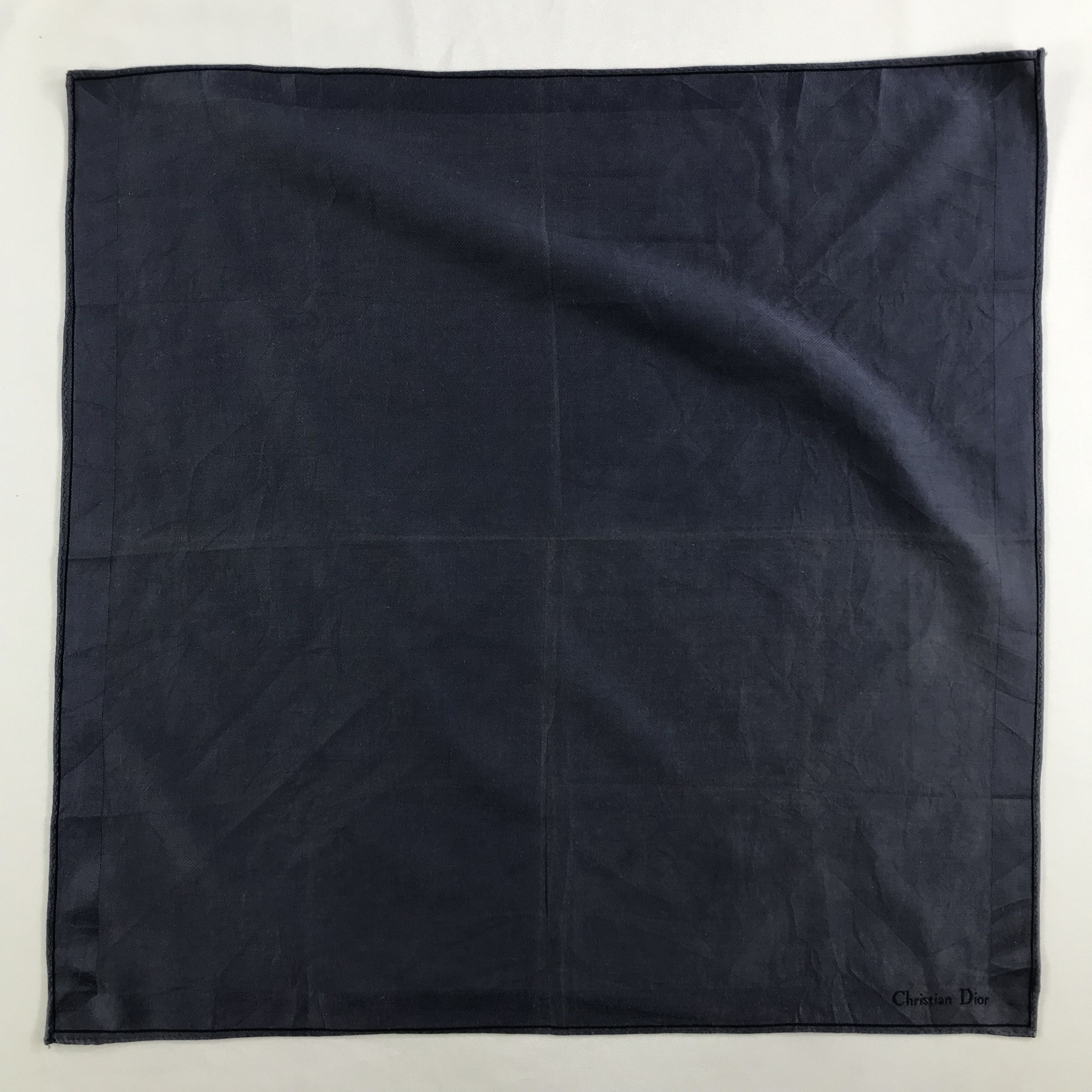 Vintage Christian Dior Bandana / Handkerchief / Neckerchief - S2605 Size ONE SIZE - 1 Thumbnail