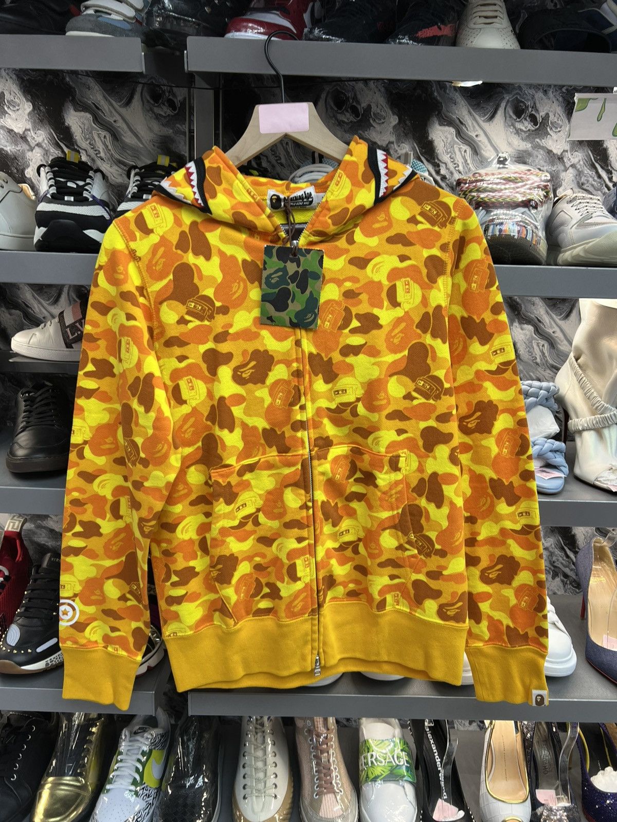 Bape Bape x PUBG Cama Shark Hoodie Size US S / EU 44-46 / 1 - 1 Thumbnail