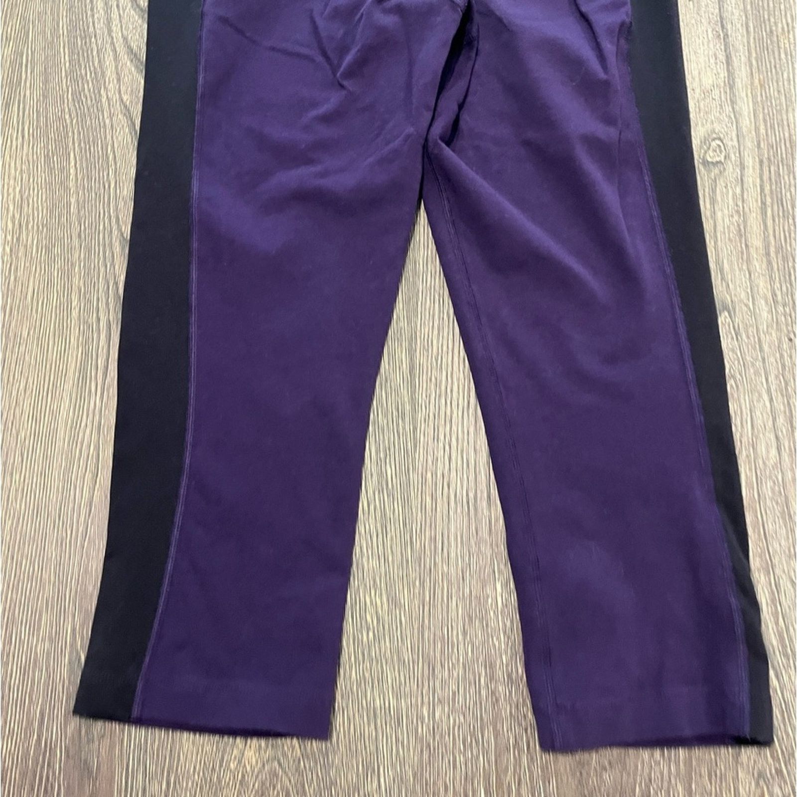 Nike Nike Pants Dri Fit Leggings Mid Rise Athletic Cropped Size M Size 27" / US 4 / IT 40 - 7 Thumbnail