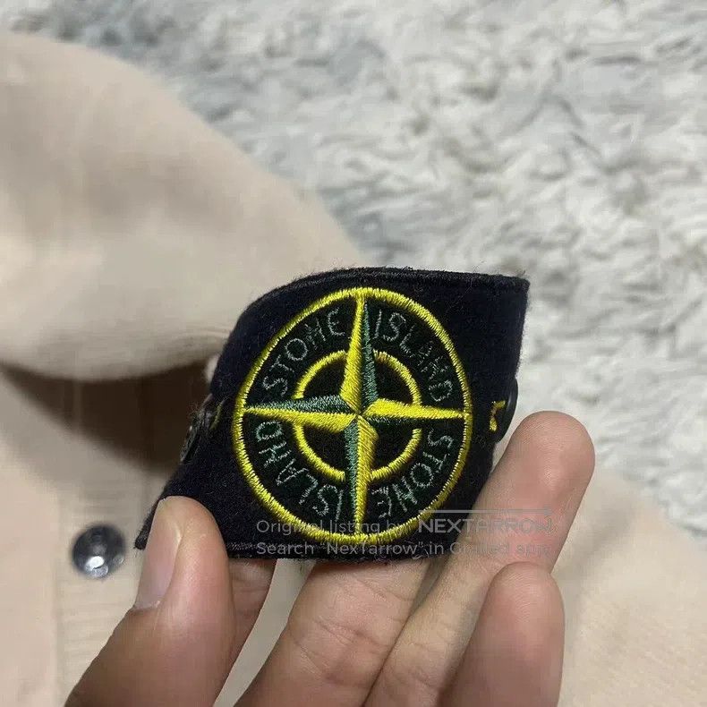 Stone Island Stone Island Knit Cardigan Jacket Apricot Pink Color Size Size US M / EU 48-50 / 2 - 3 Thumbnail