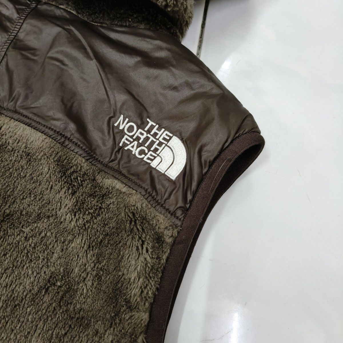 Polartec × The North Face The North Face High Pile Fleece Hood Vest Full Zip Size US L / EU 52-54 / 3 - 13 Thumbnail