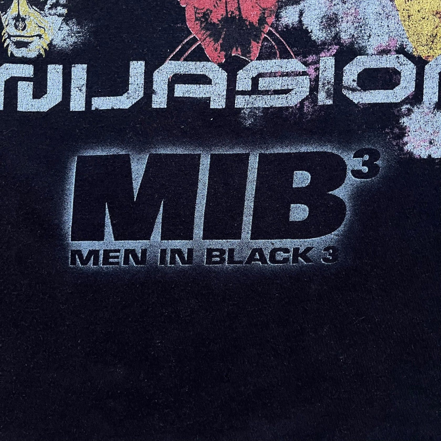Vintage Men In Black 3 “It’s a Full Scale Invasion” 2012 Tee Size US S / EU 44-46 / 1 - 3 Thumbnail