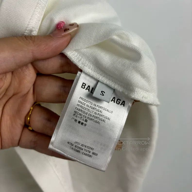 Balenciaga Balenciaga Mastercard Short Sleeve Size US S / EU 44-46 / 1 - 4 Thumbnail