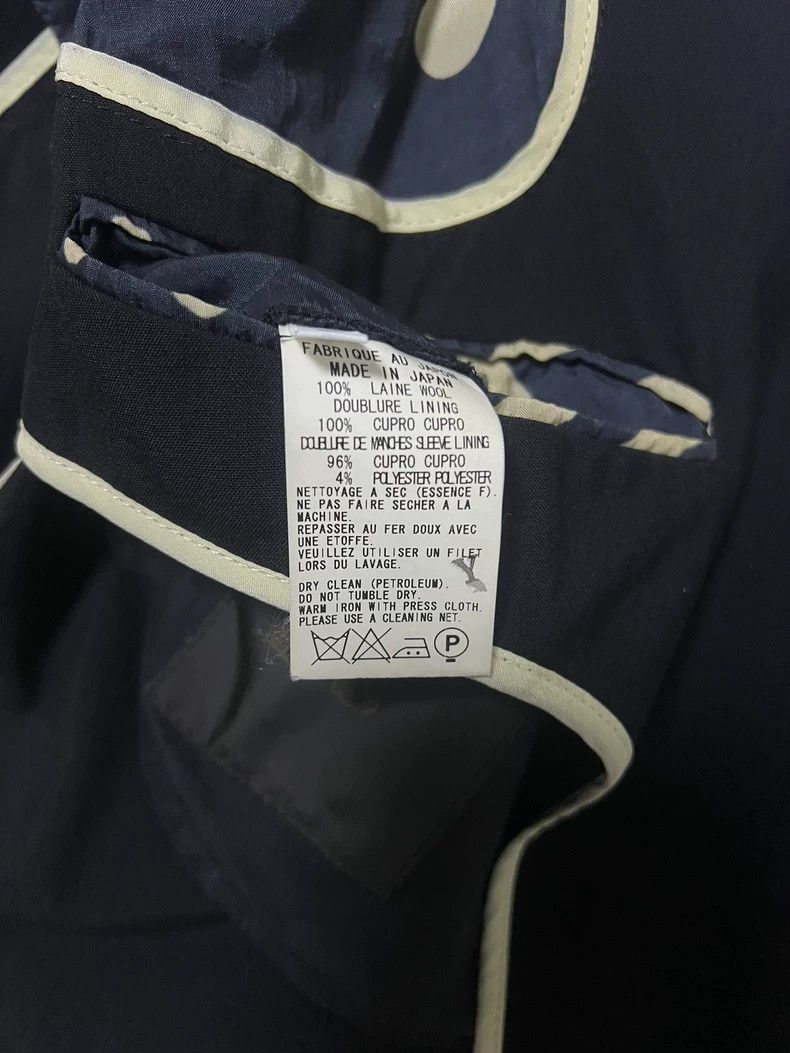Y's Y's size 2 blazer Size 36R - 3 Thumbnail