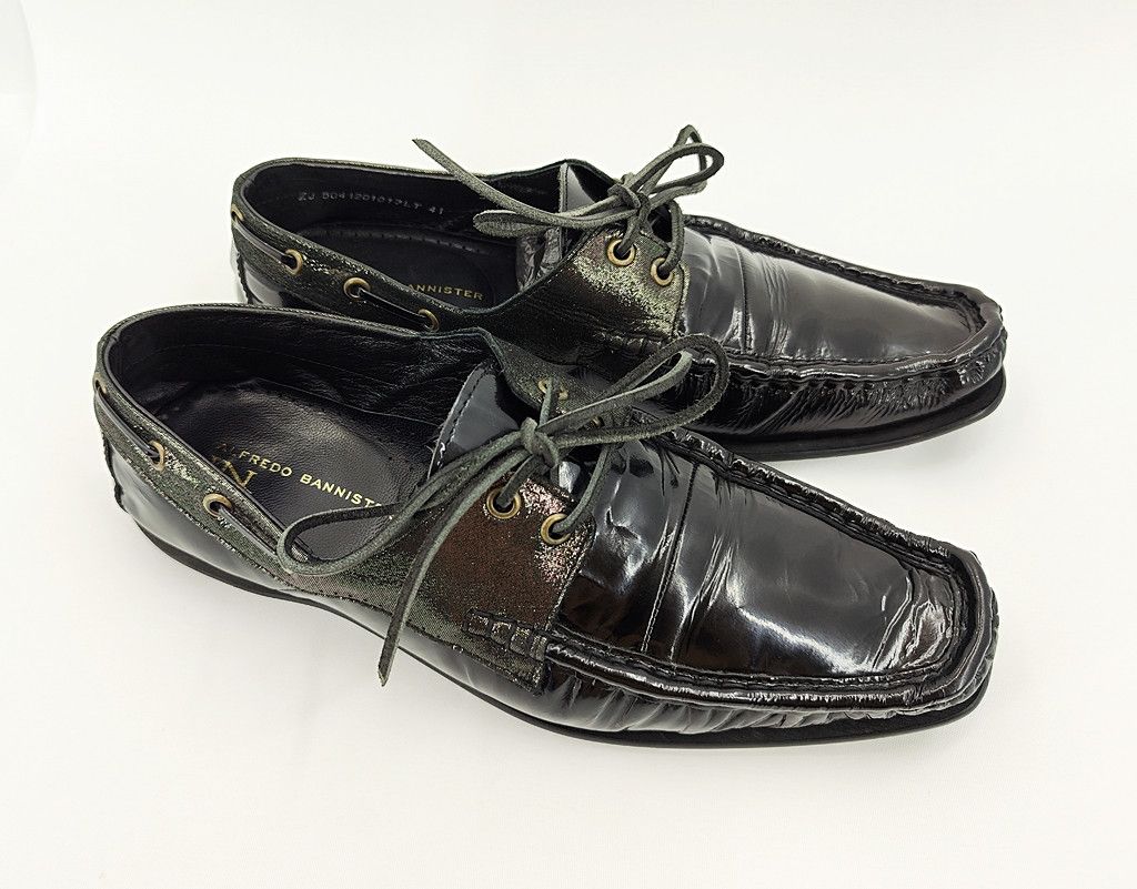 Alfredo Bannister ALFREDO BANNISTER full leather shoes size 41 fit 27cm Size US 8.5 / EU 41-42 - 6 Thumbnail